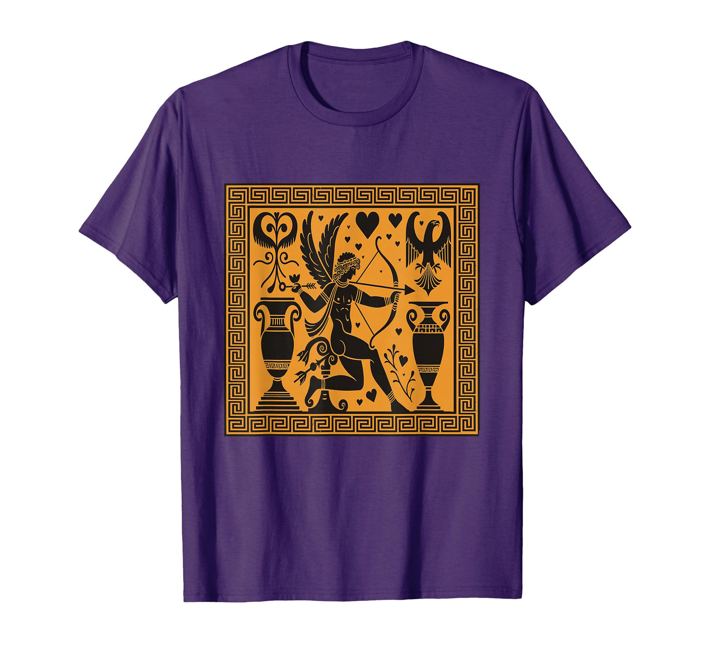 Eros God of Love Greek Mythology Ancient Greece History Myth T-Shirt