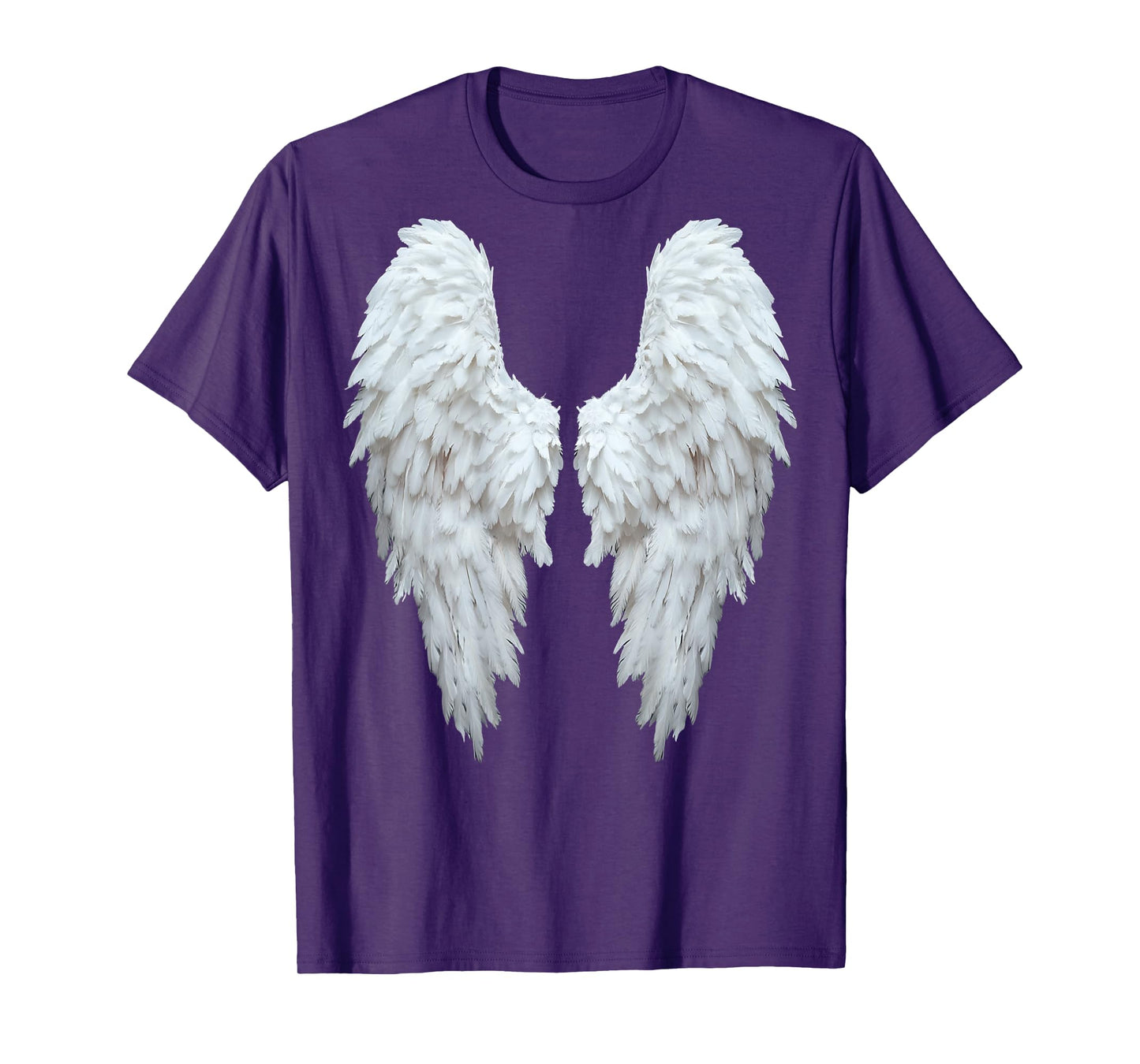Angel Wings On The Back T-Shirt