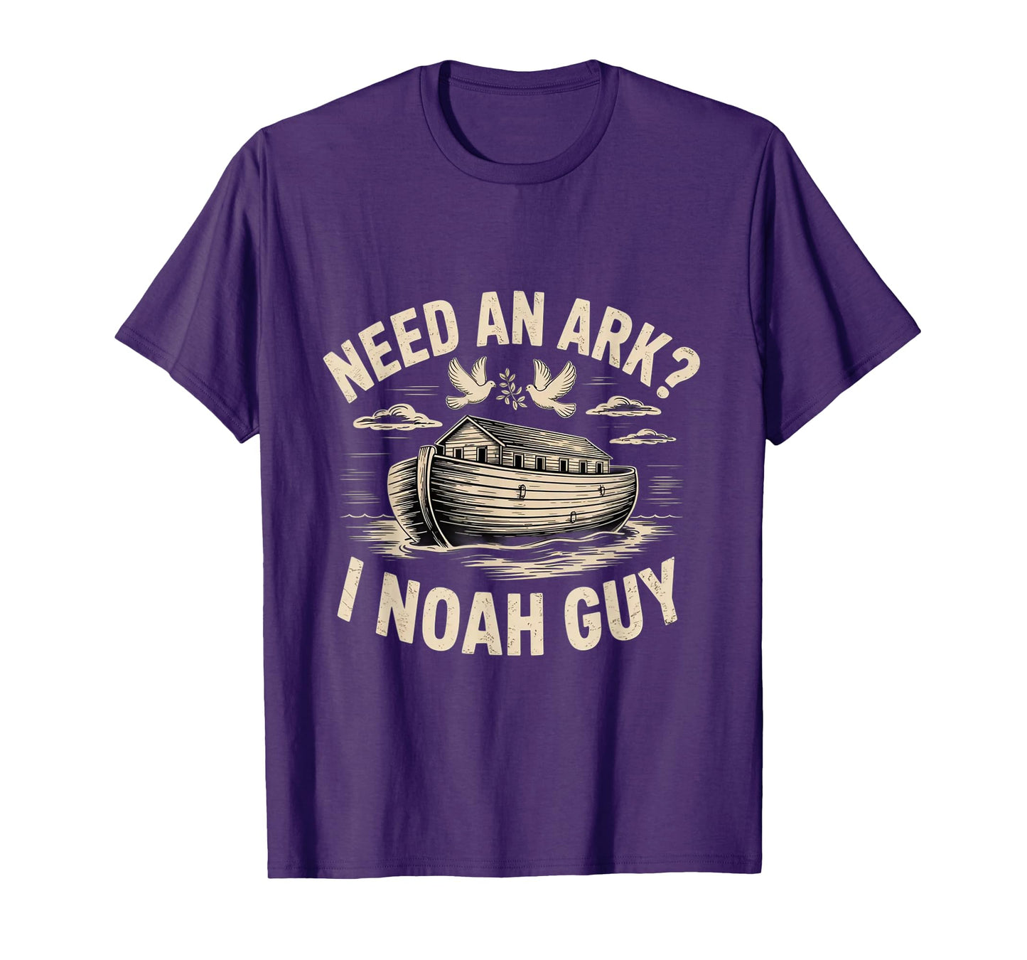 Need An Ark? I Noah Guy Funny Christian Religion God Bible T-Shirt