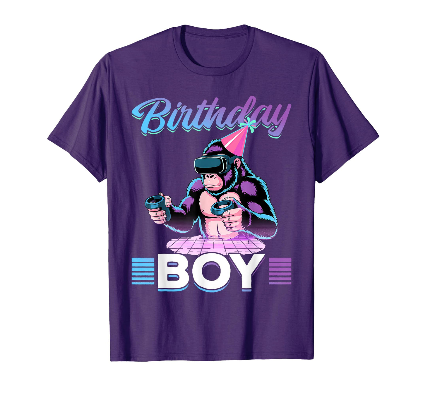 Birthday VR Gamer T-Shirt