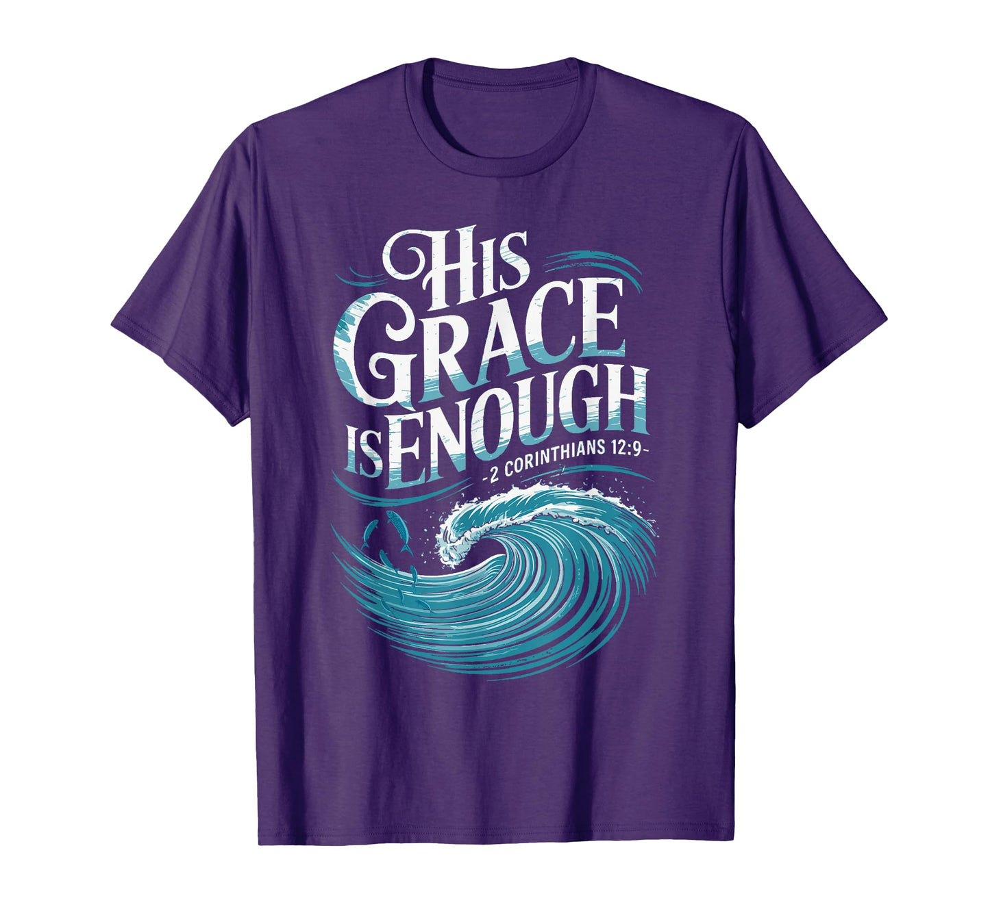 His Grace is Enough Bible Faith Christian Shirt T-Shirt