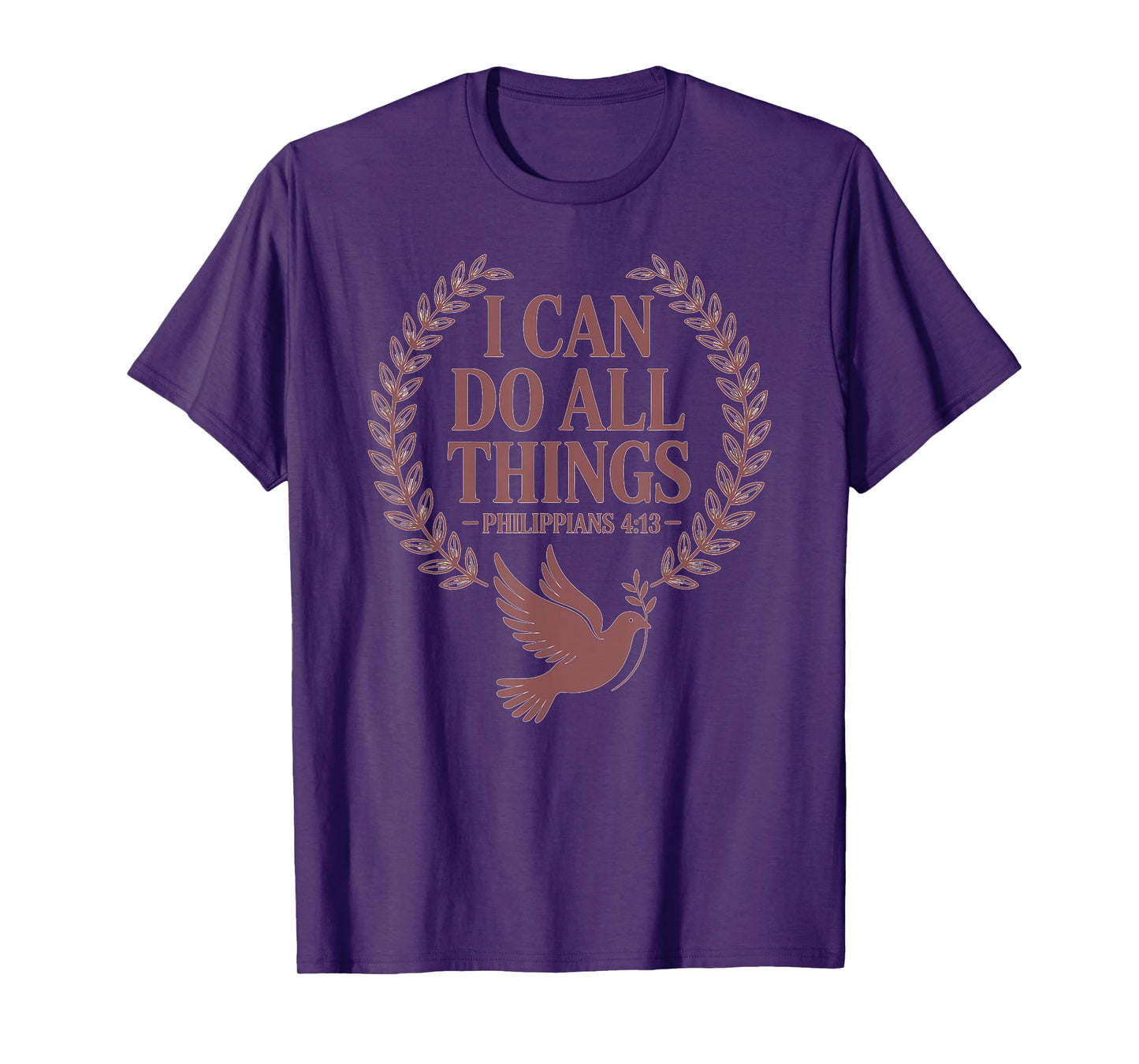 I Can Do All Things Christian Faith Graphic T-Shirt