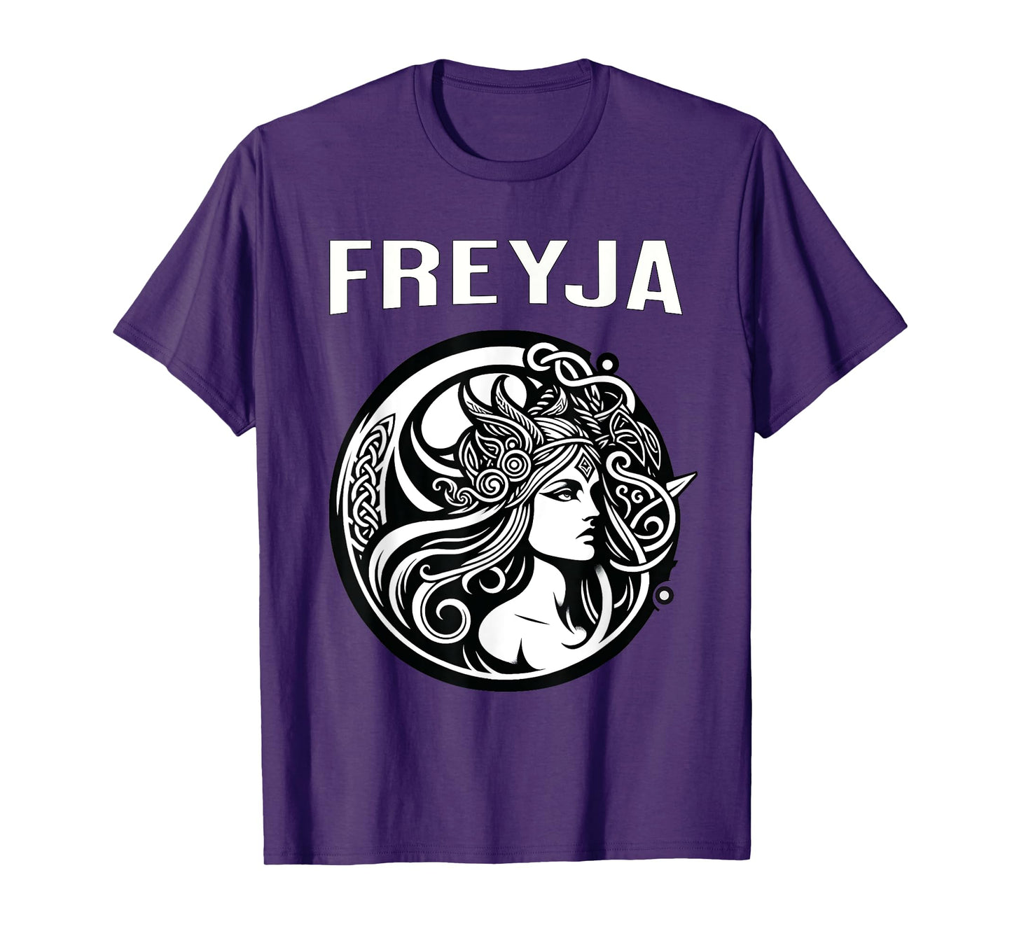 Freyja Viking Goddess T-Shirt