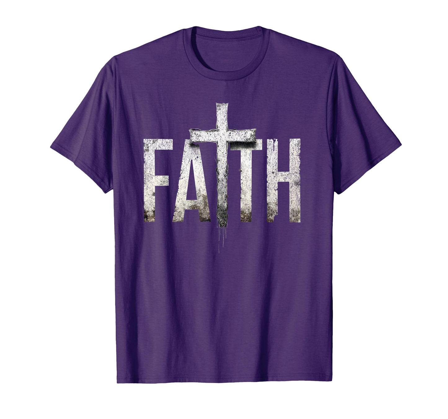 Christ Religious Faith Cross T-Shirt