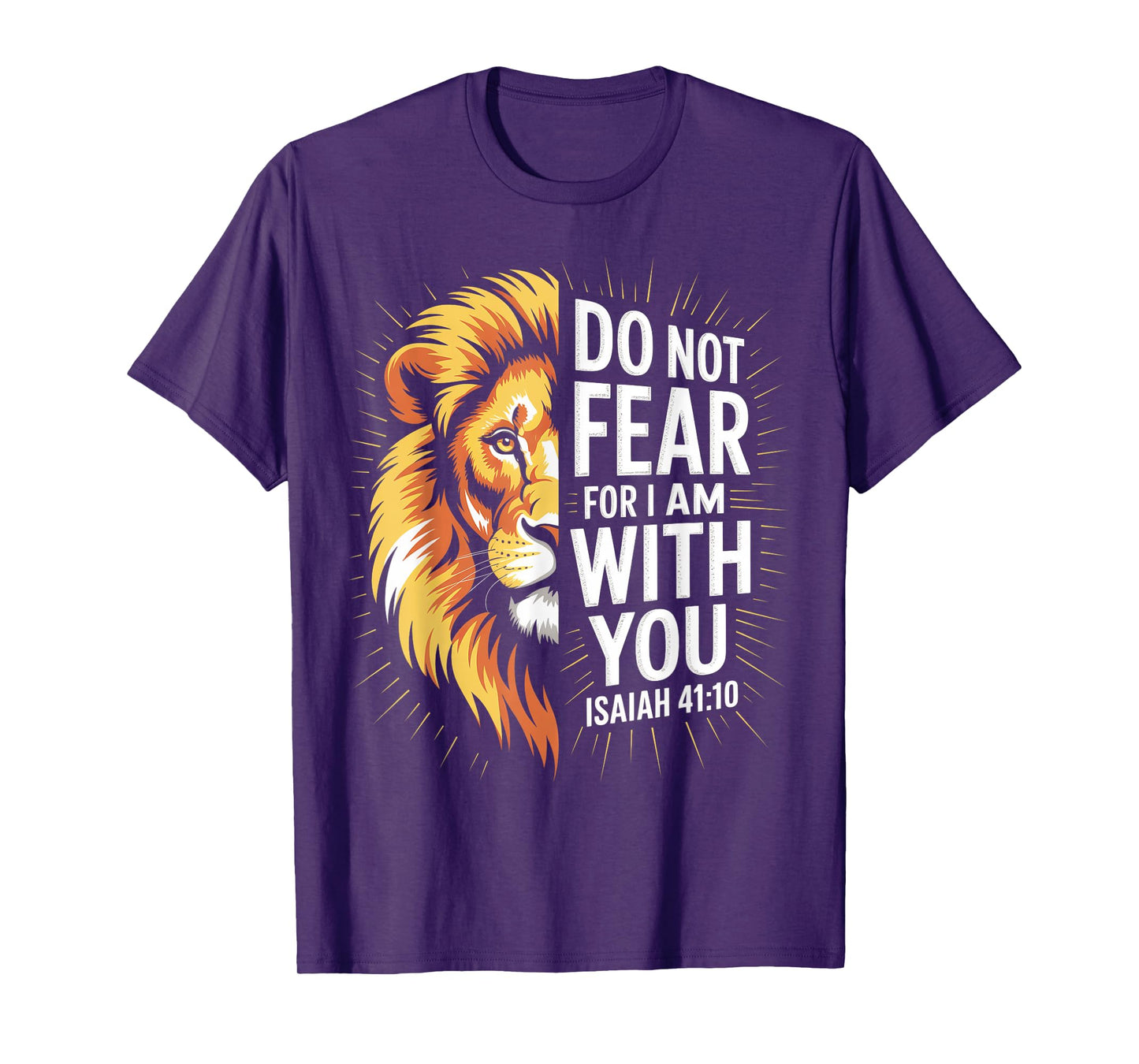 Boys Easter Jesus Christian Bible Verse Lion Of Judah T-Shirt