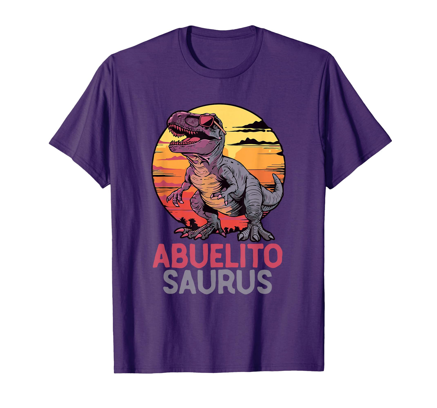 AbuelitoSaurus Dino Dinosaur Abuelito-Saurus T-Rex Trex T-Shirt