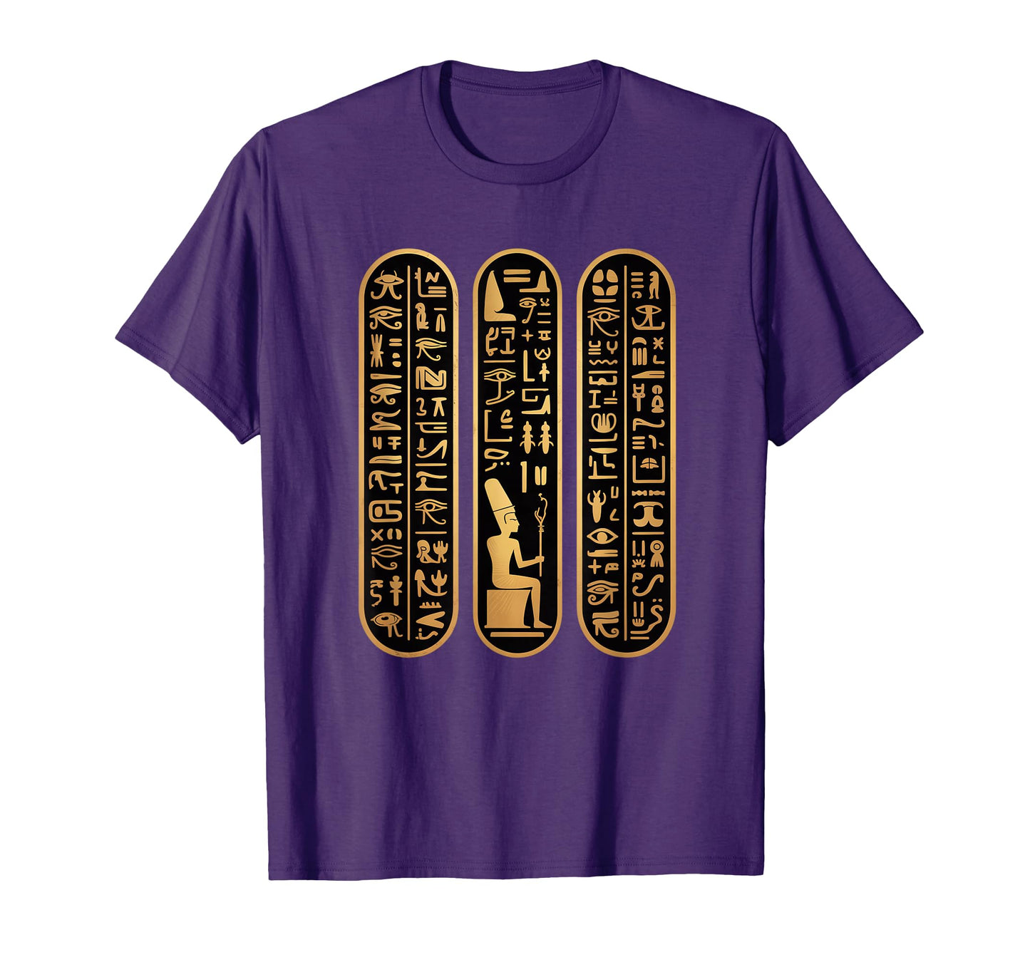 Egyptian Hieroglyphics I Egyptian Gods Archeology T-Shirt