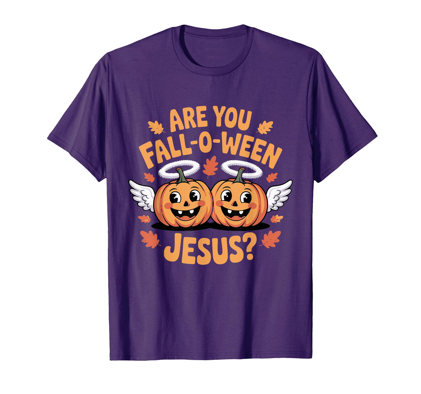 are You Fall Oween Jesus Halloween Christ T-Shirt