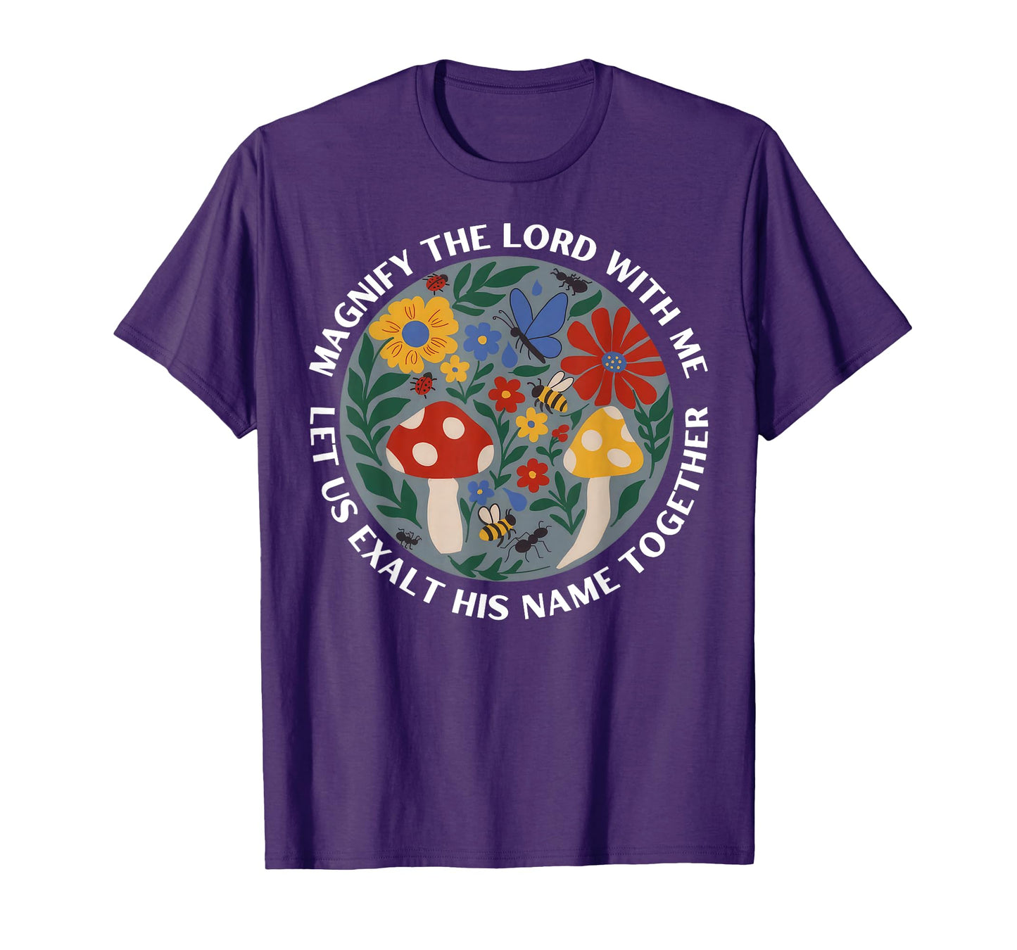 Magnified VBS 2025 Magnify The Lord Summer Camp Christian T-Shirt