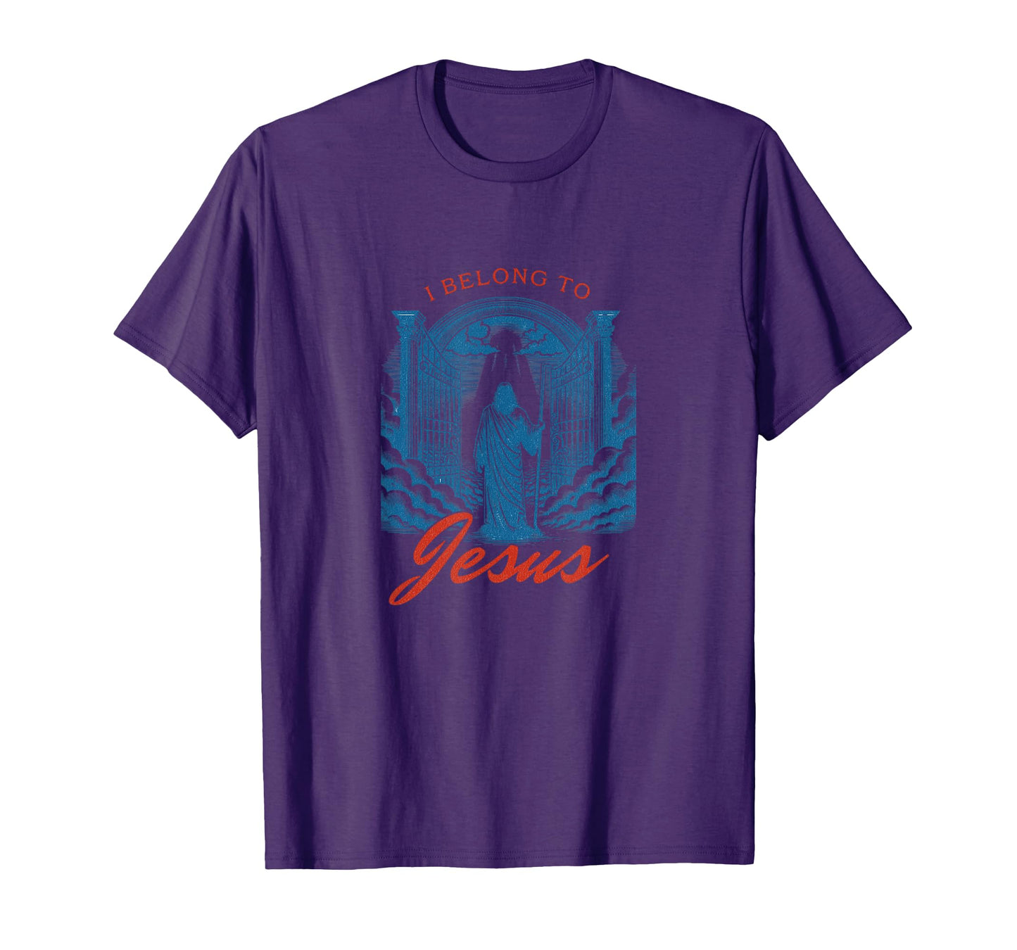 I Belong to Jesus is My Boss Christ Revival for Christ Jesus T-Shirt