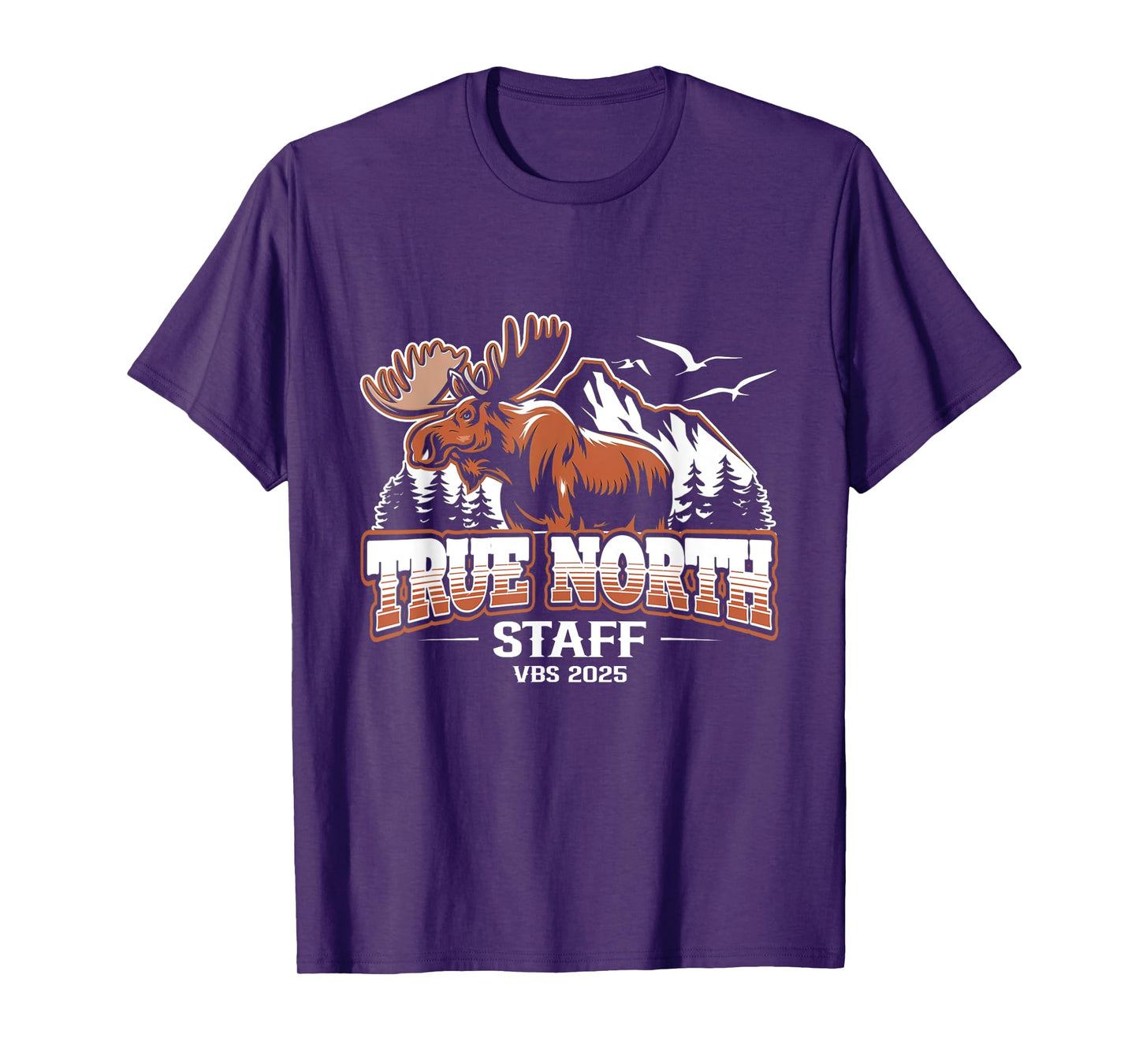 True-North VBS 2025 Staff Christian Summer Camp T-Shirt