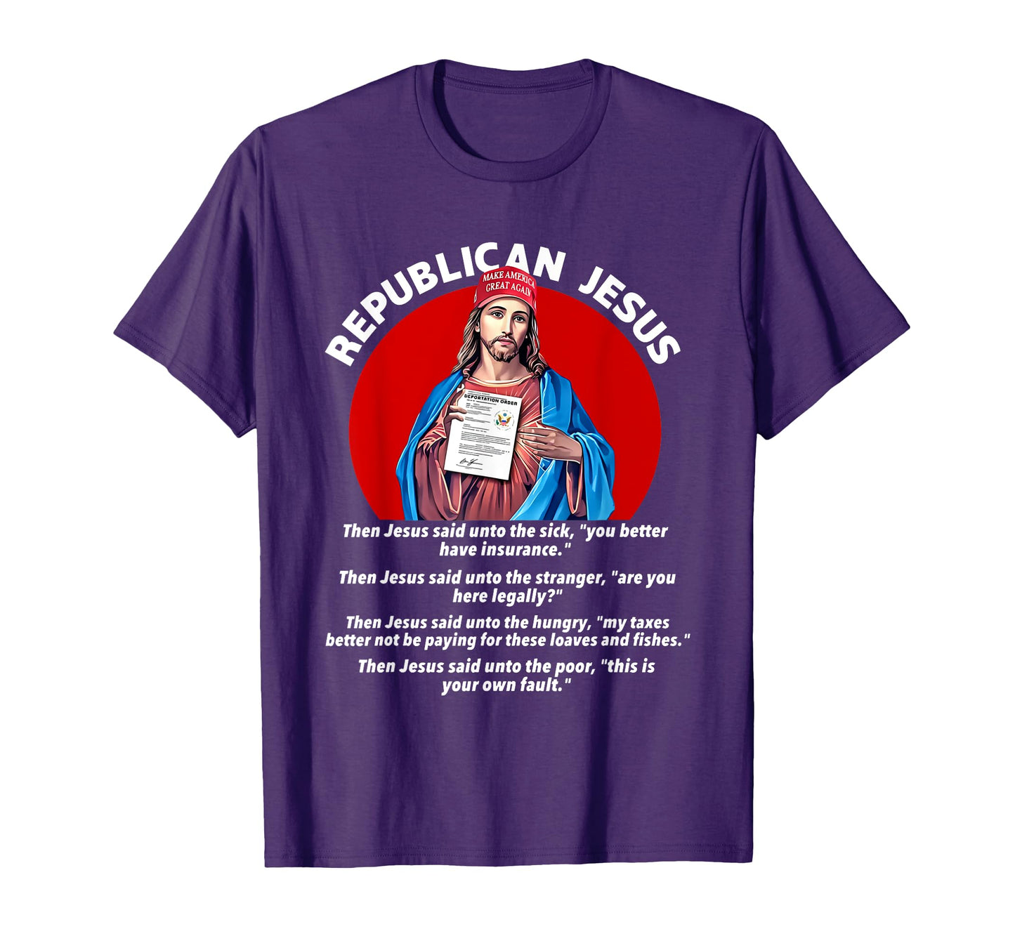 Republican Jesus Shirt Love Like Jesus Shirt T-Shirt
