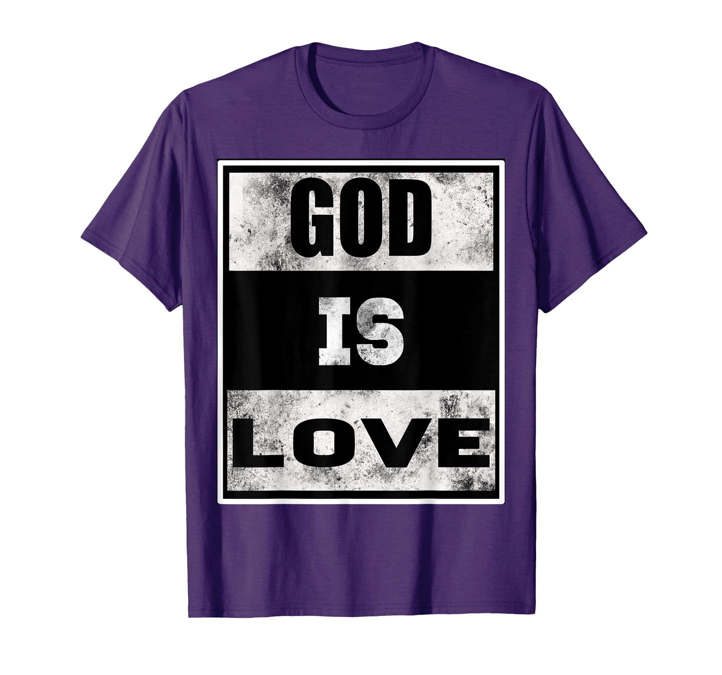 God Is Love: Vintage Christian Tees-Christian Faith T-Shirts