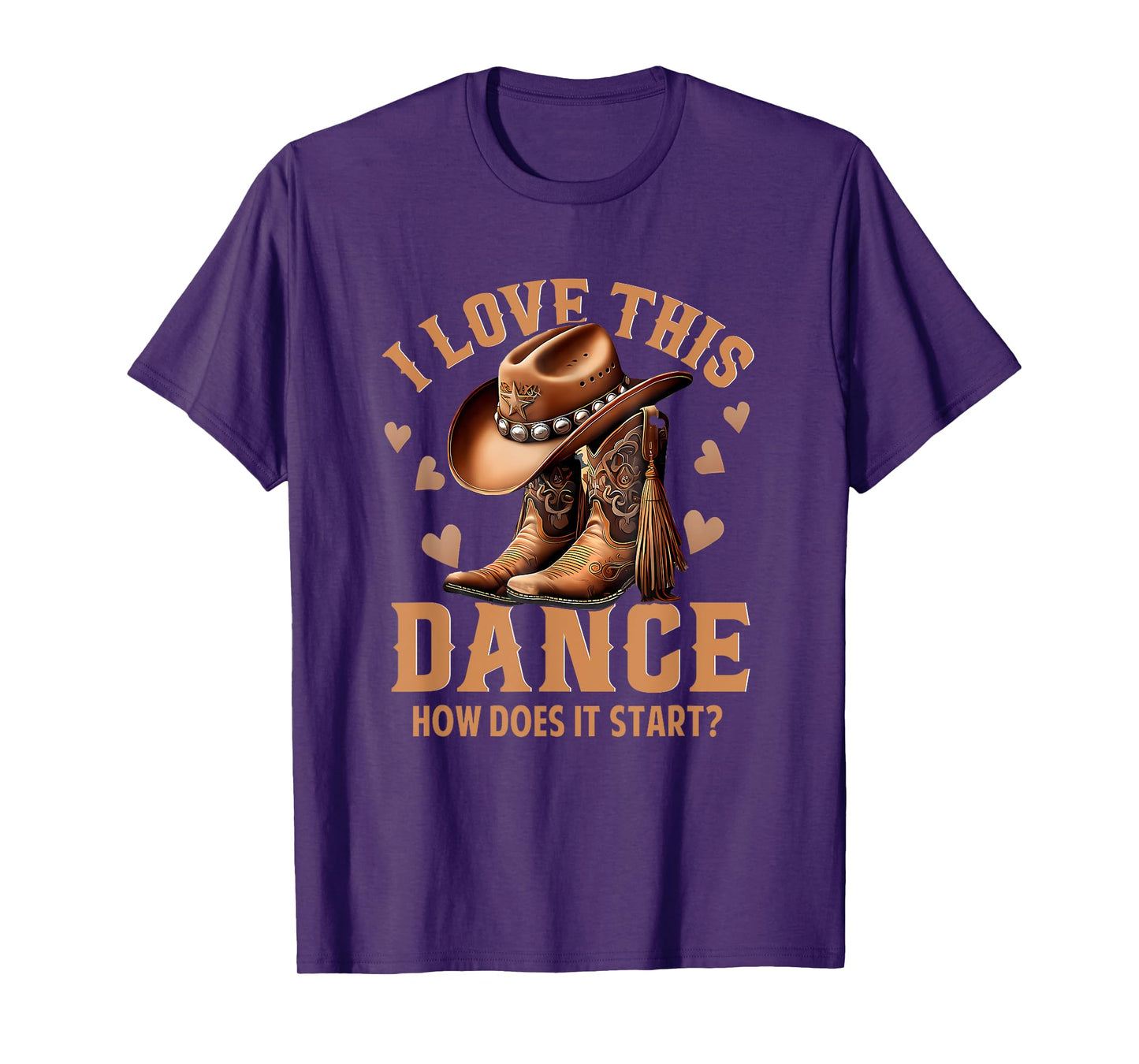 I Love This Dance How Does It Start? Quote T-Shirt