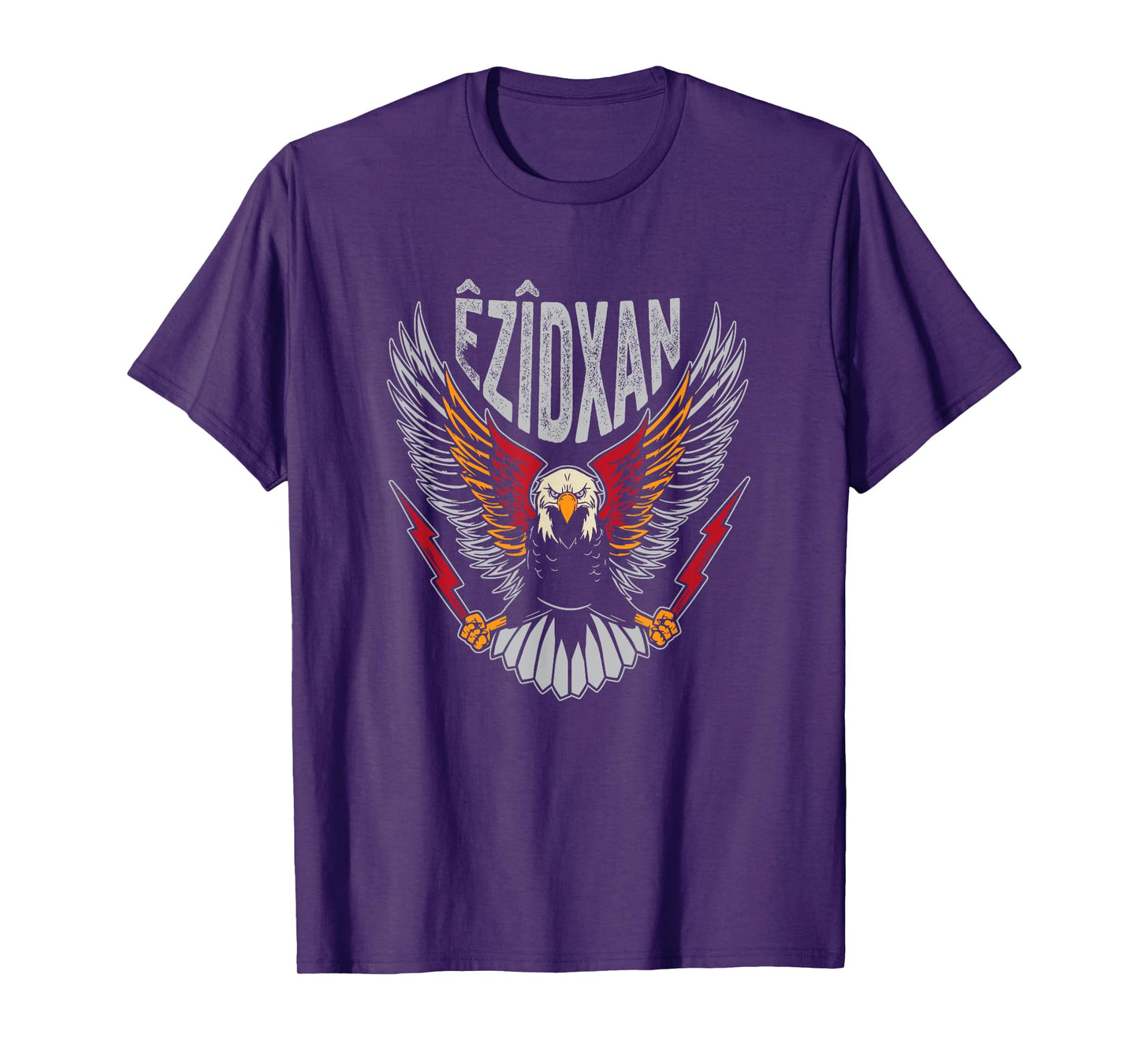 Exidxan Ezidi Yezidi Yezidi Flag T-Shirt