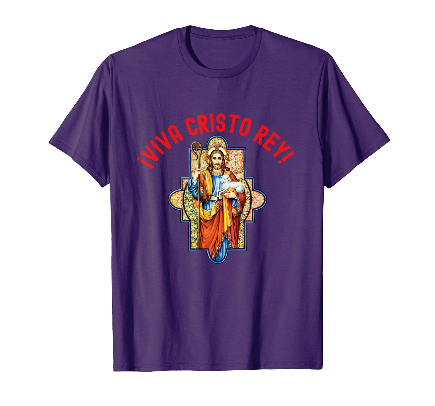 Roman Catholic Viva Cristo Rey T-Shirt