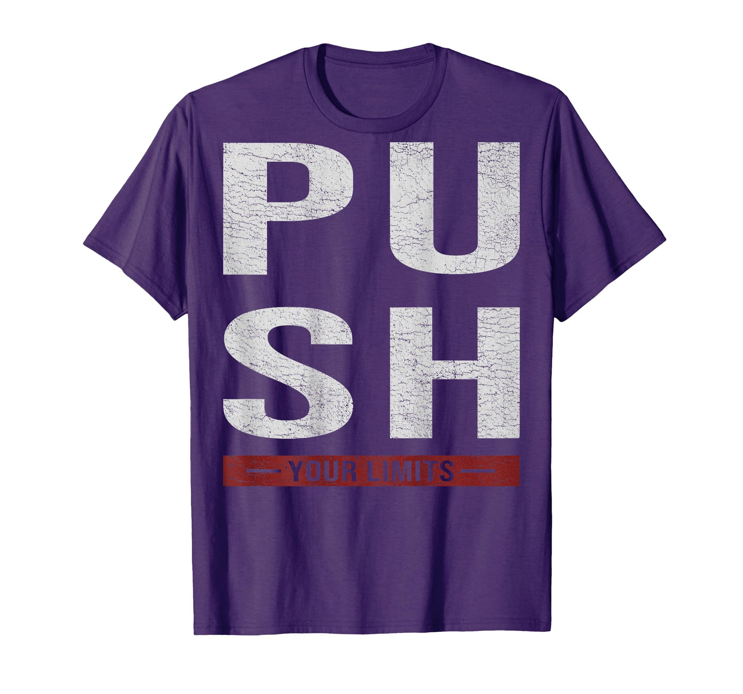 Fitness Quote Y2K Gym Training Back Print Yoga Sport Workout T-Shirt