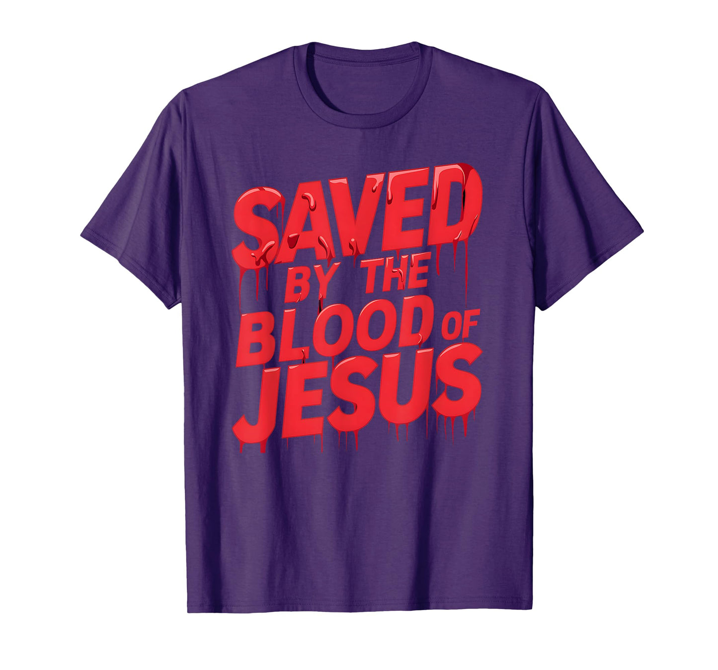 Christerest: Save By The Blood Jesus Christ Christian T-Shirt