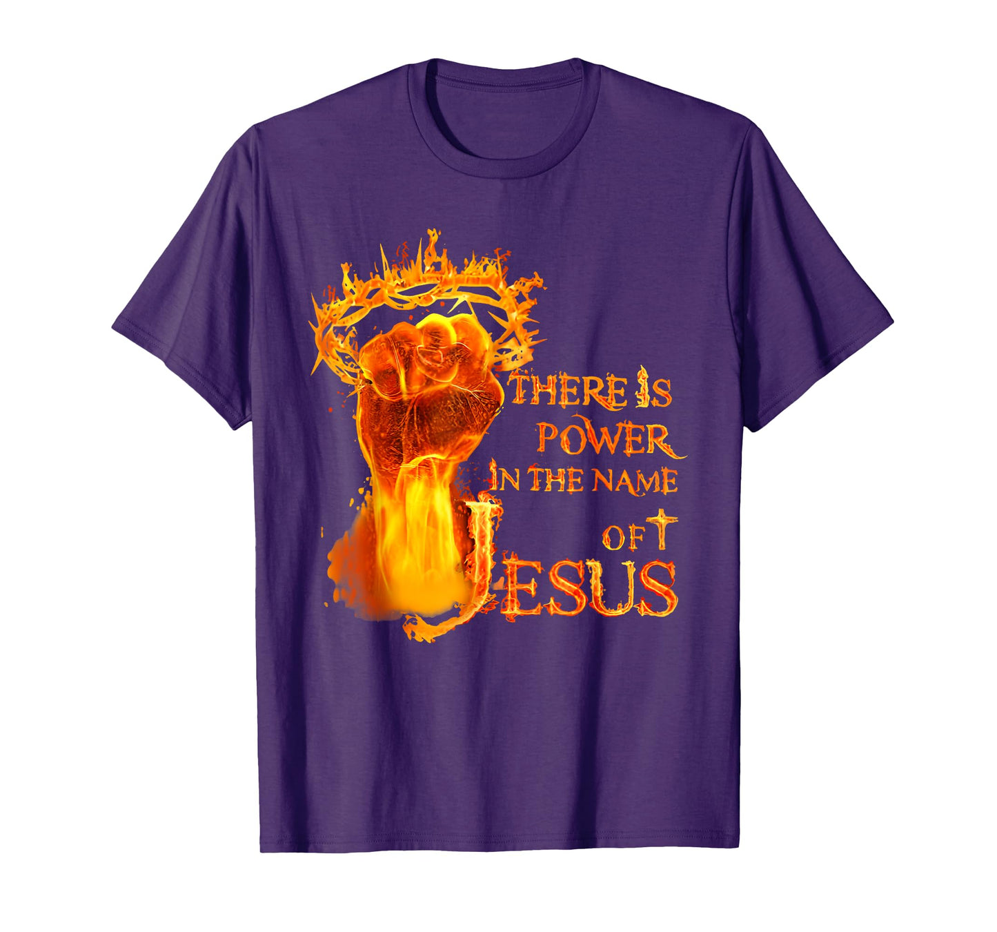 There Is A Power In The Name Of Jesus Christian T-Shirt