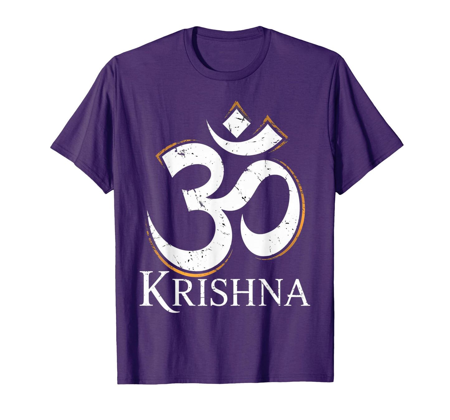 Hare Krishna Consciousness Hindu God - Omkar Mantra, chakra T-Shirt