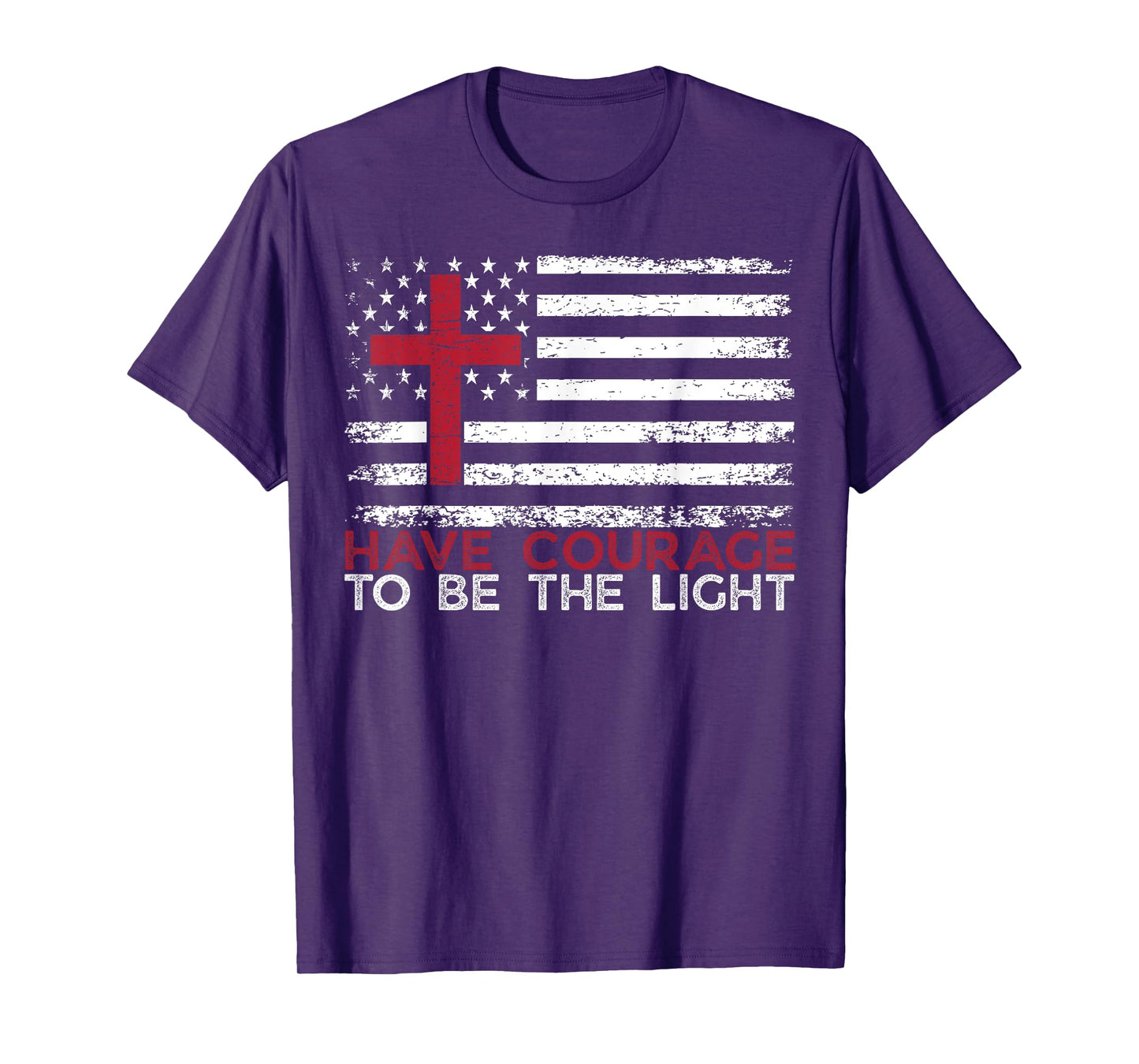 Jesus The Light Inspirational Christian Faith God Religious T-Shirt