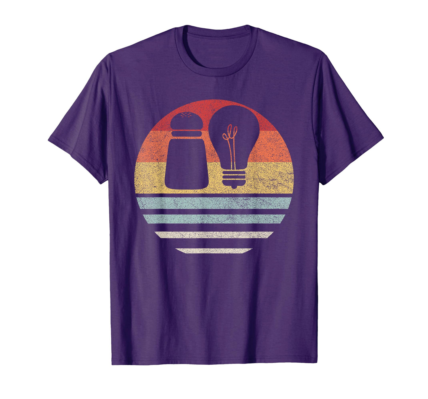 Retro Salt & Light Shirt Bible Verses Matthew 5:13-16 Christ T-Shirt