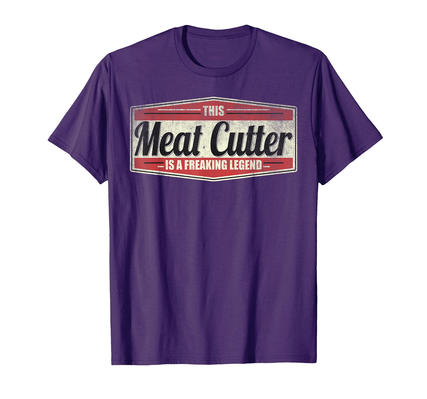 Funny Profession Quote Vintage Meat Cutter T-Shirt