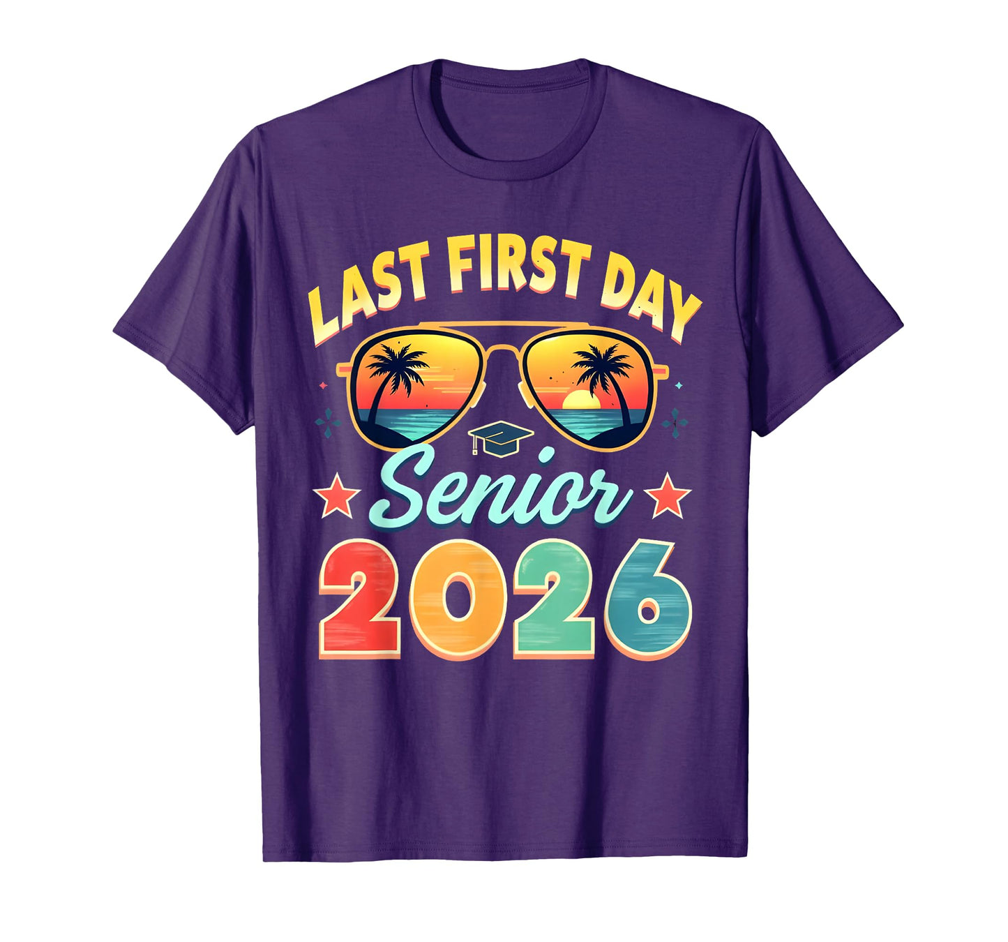 My Last First Day Senior Class of 2026 T-Shirt