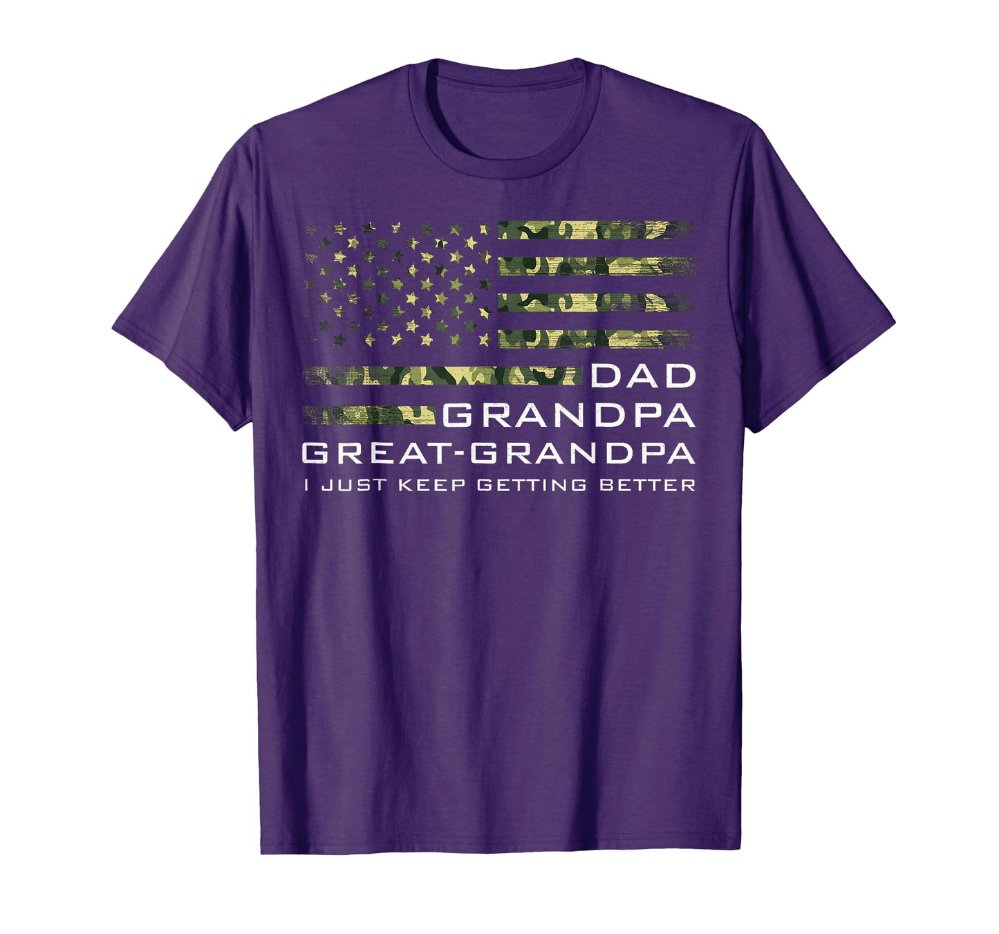 Funny Great Grandpa for Fathers Day from Grandkids T-Shirt
