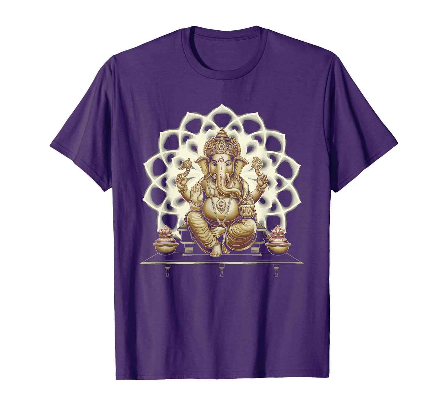 Ganesh Chaturthi Hindu Festival Elephant Lord Ganesha T-Shirt