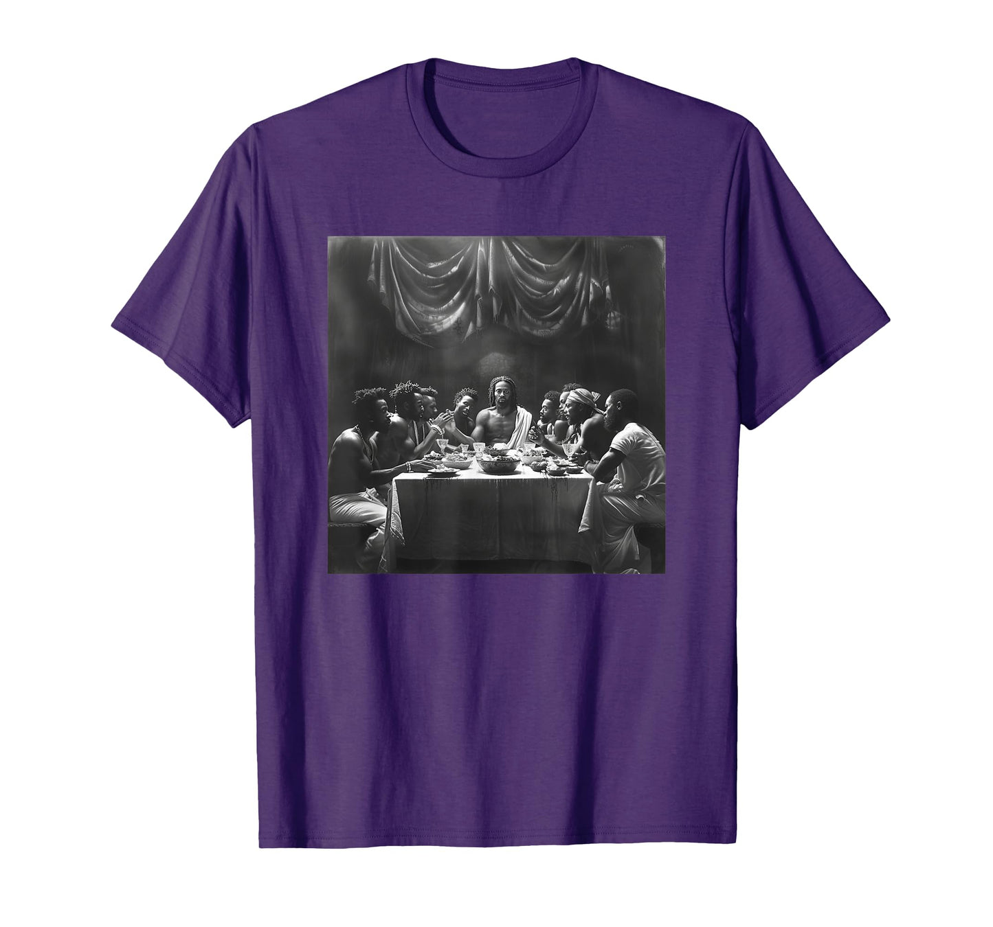 Black Jesus, last sacrament, Jesus T-Shirt
