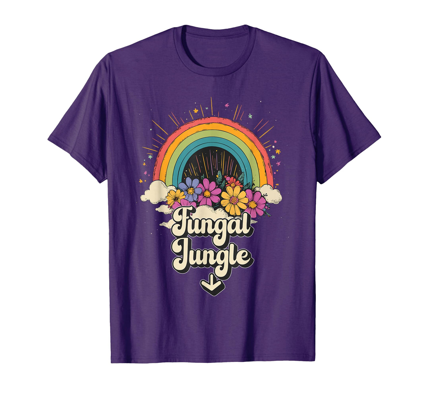 Inappropriate Fungal Jungle Embarrassing Adult Humor T-Shirt