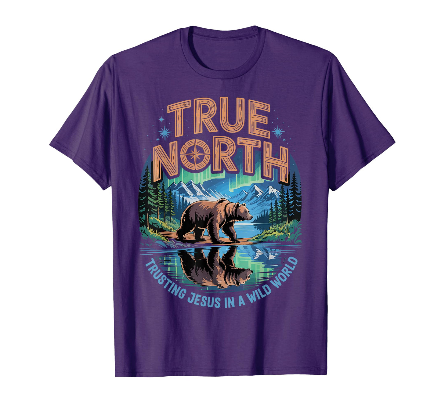 True-North VBS 2025 Trusting Jesus Wilderness Christian T-Shirt