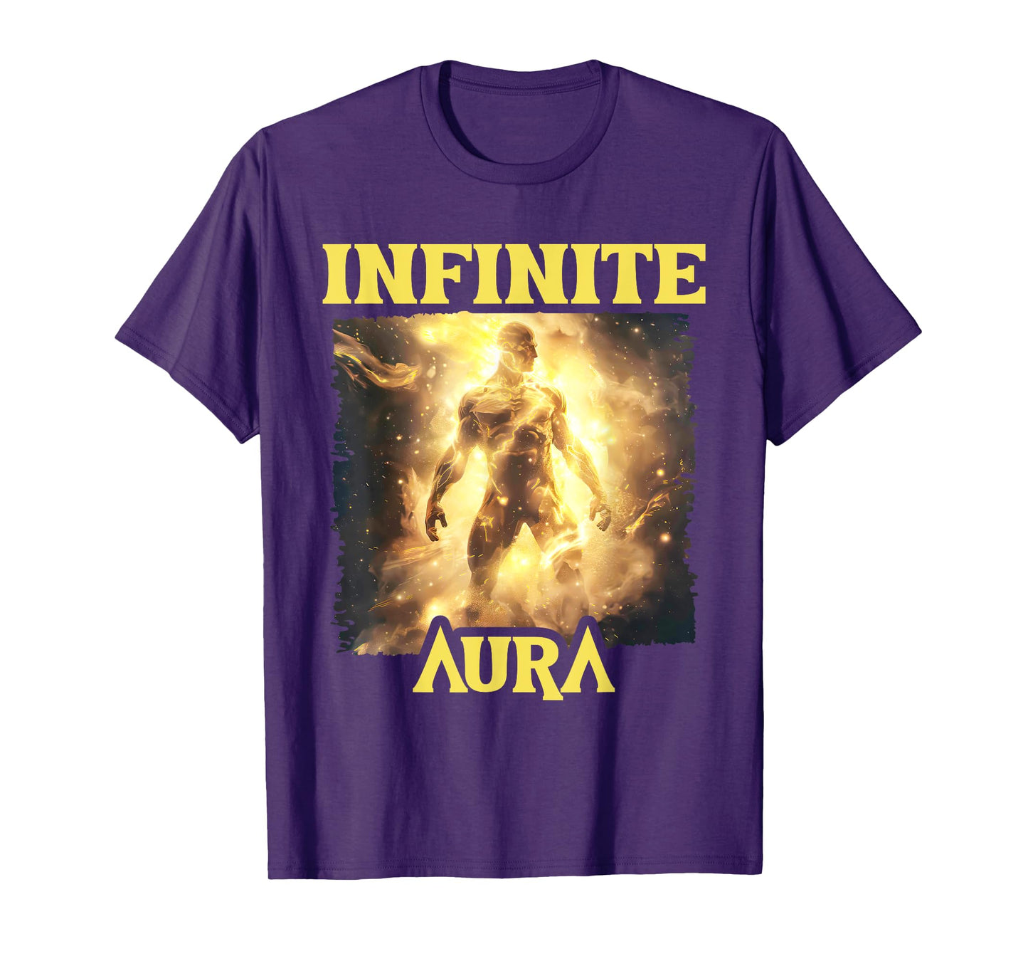 Infinite Aura Points Max Level Meme Funny Aura T-Shirt