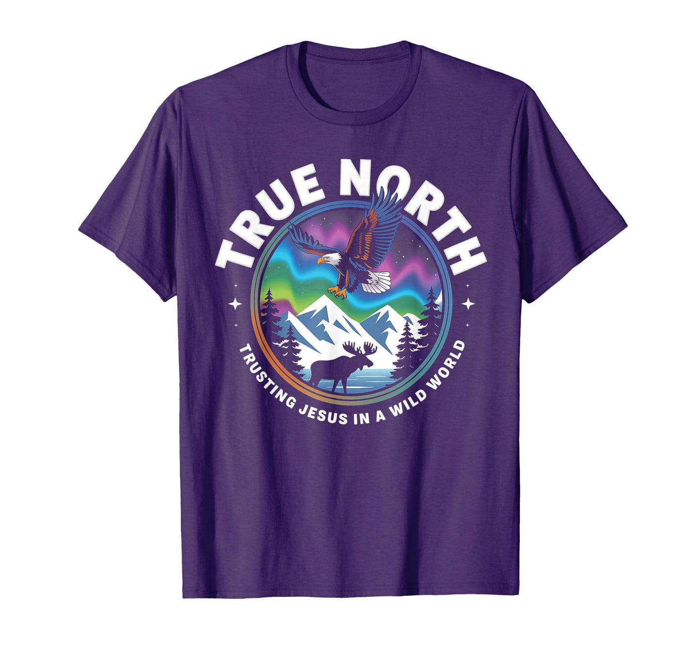 VBS 2025 True North Trusting Jesus Christian Summer T-Shirt