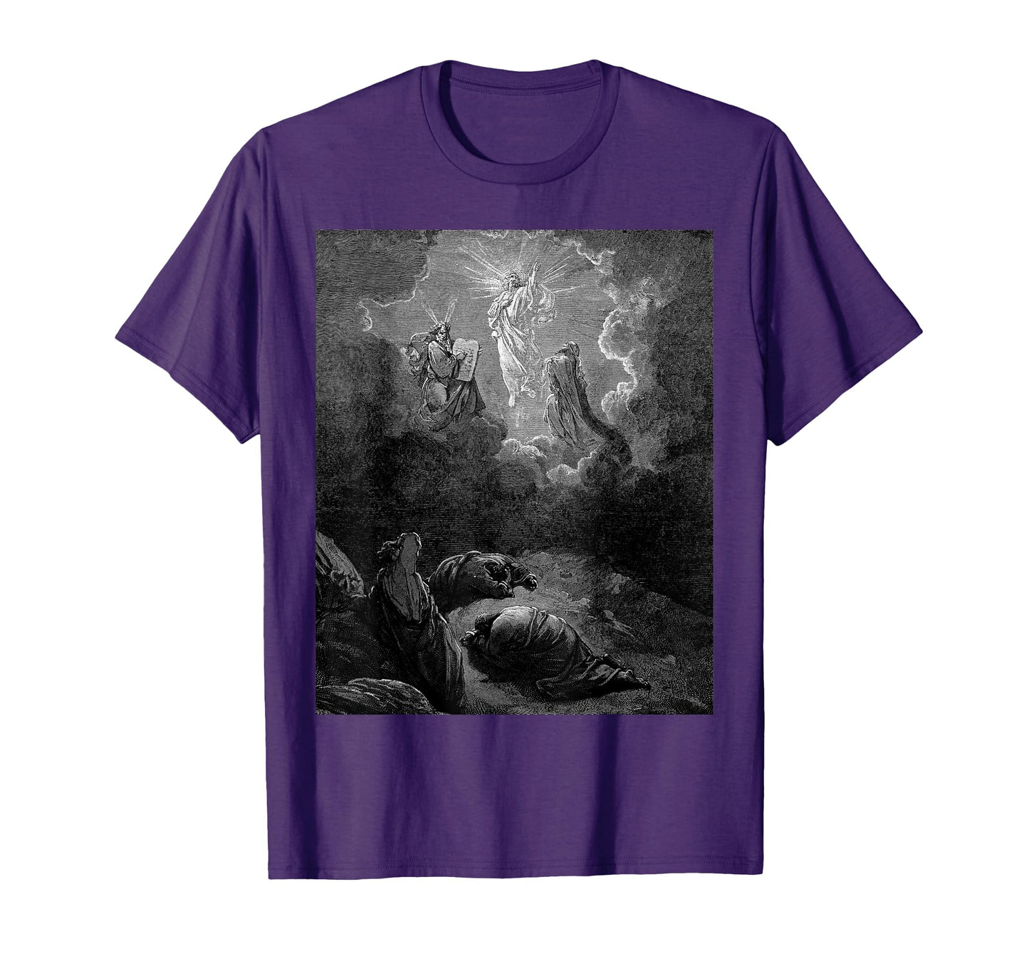 The Transfiguration Gustave Dore Religious Biblical Art T-Shirt
