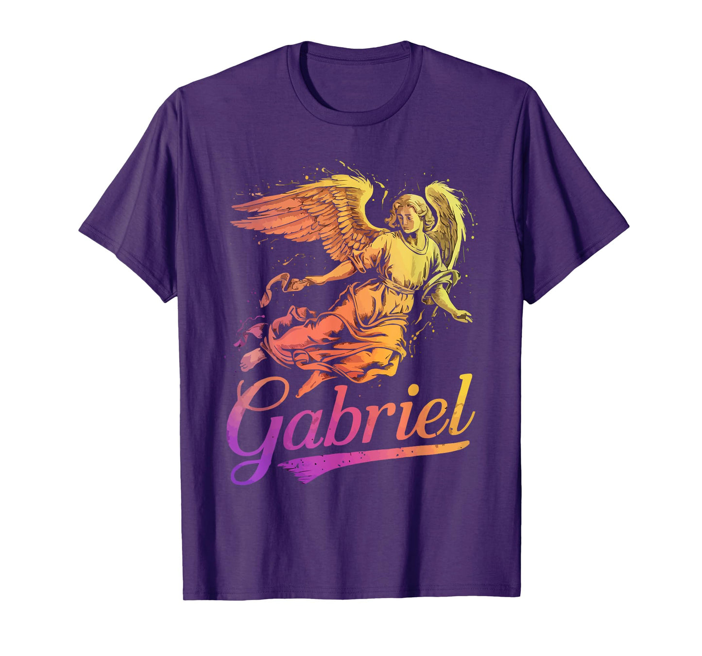 Archangel Gabriel Catholic Christianity Guardian Angel T-Shirt