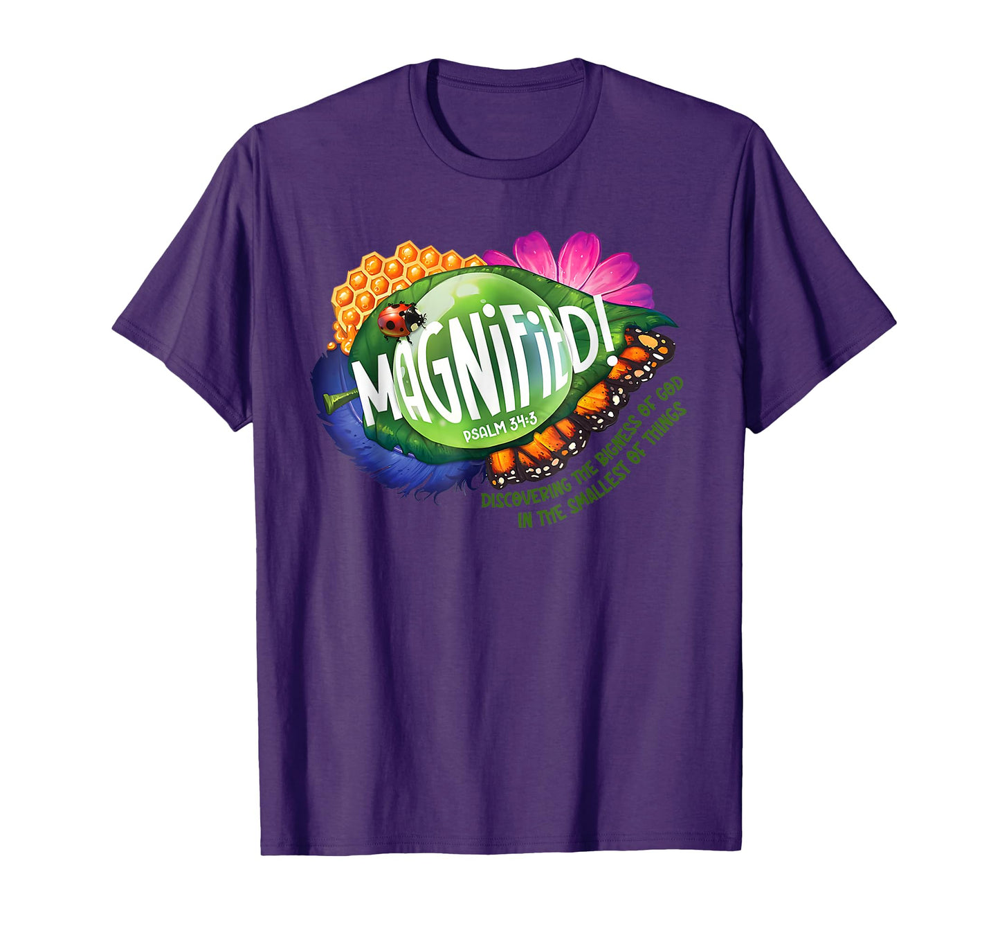 VBS Team 2025 Magnified Smallest Insects Adventure VBS T-Shirt