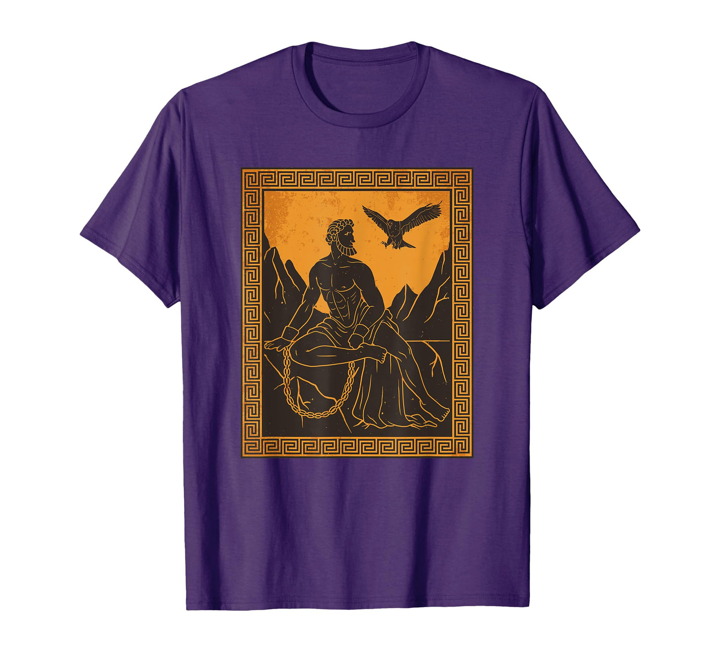 Prometheus Greek Godess Greek Culture Greek Mythological Art T-Shirt