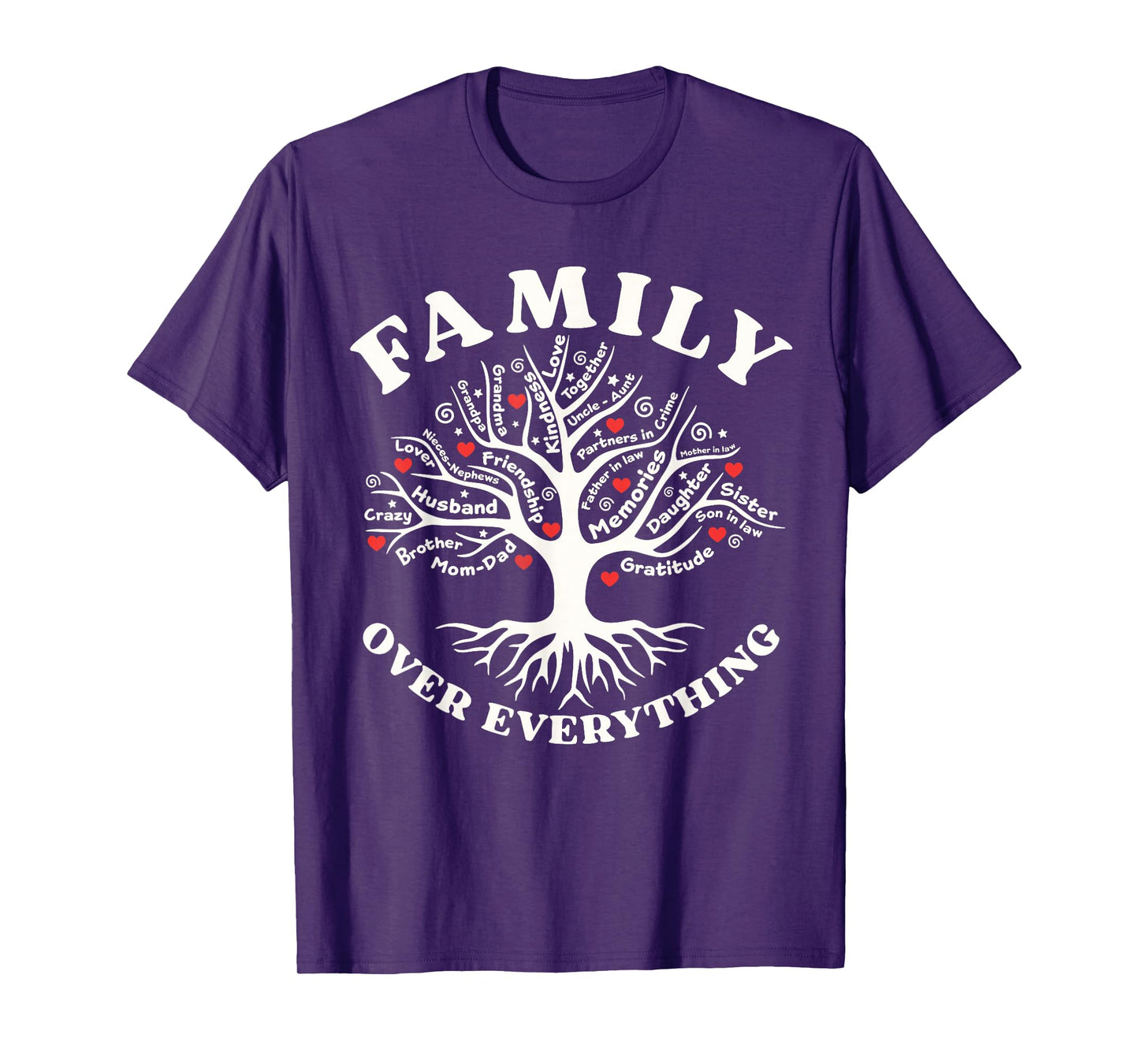Family reunion 2025 Family Over Everything Matching Trip Tee T-Shirt