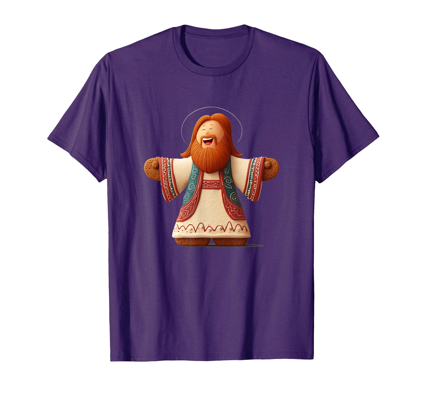 Believer Gingerbread Costume for Jesus Christ Lovers T-Shirt
