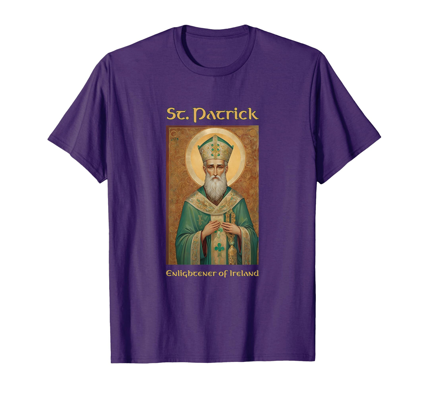 St Patrick Orthodox Christian T-Shirt
