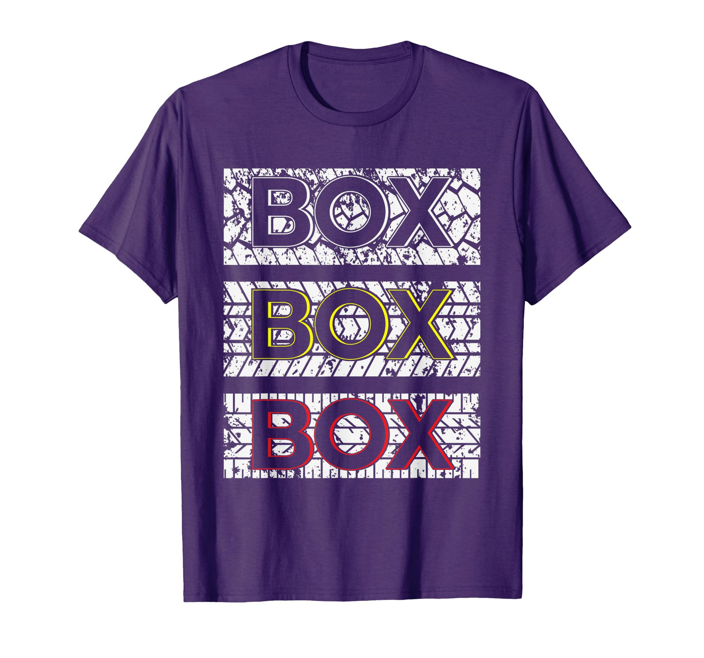 Car tyre for fans Box Box T-Shirt