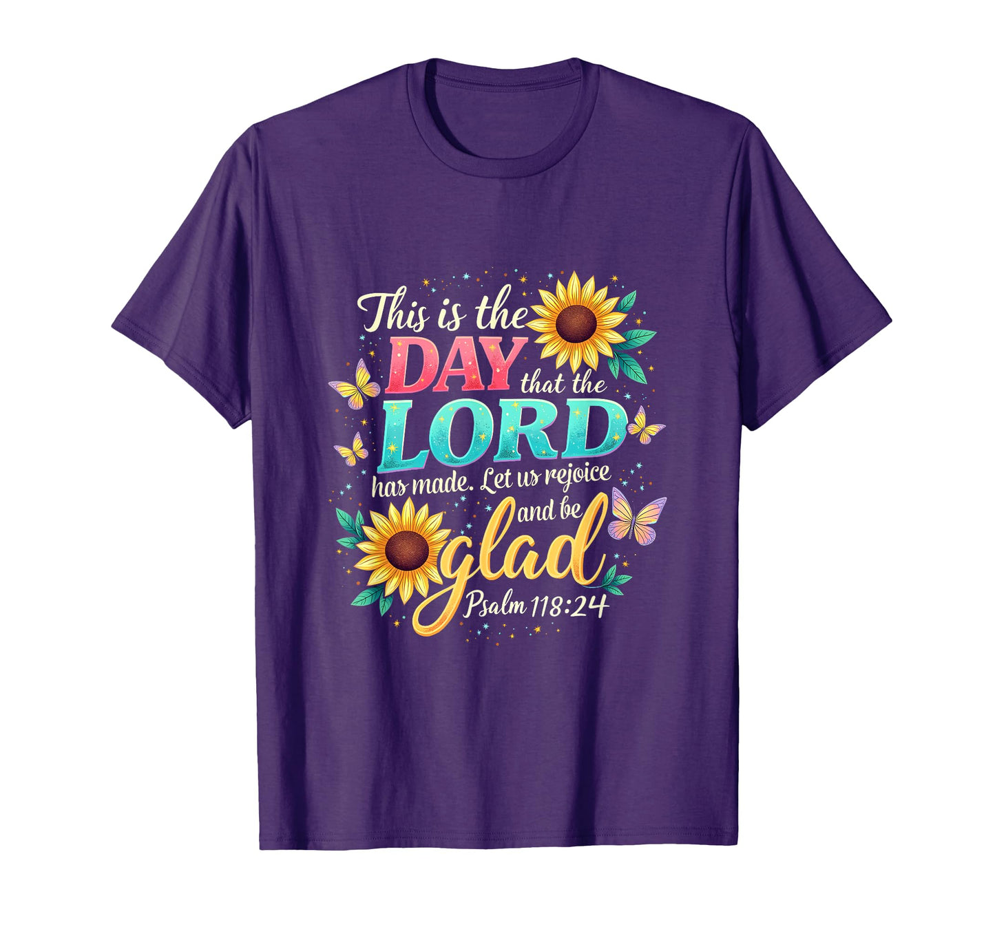 Christian This Is The Day The Lord Has Made Easter Jesus T-Shirt
