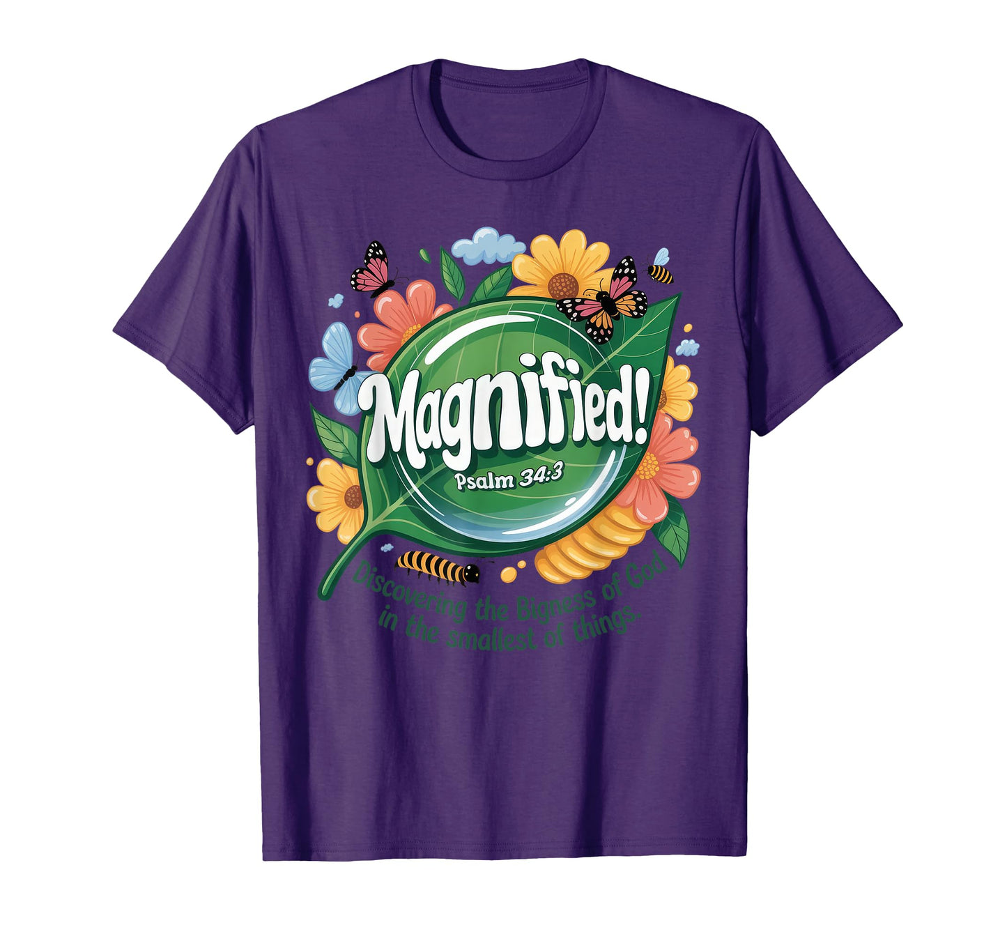 VBS 2025 Magnified Smallest Insects Adventure VBS T-Shirt