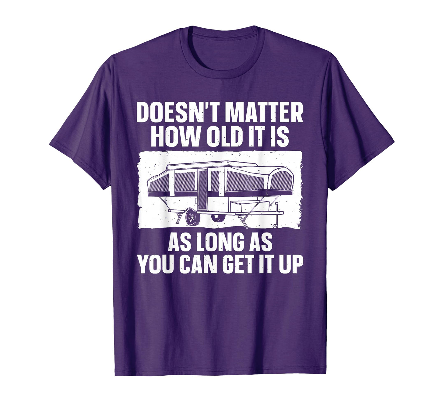Best Pop Up Camper Art For Men Women Pop Up Trailer Camping T-Shirt