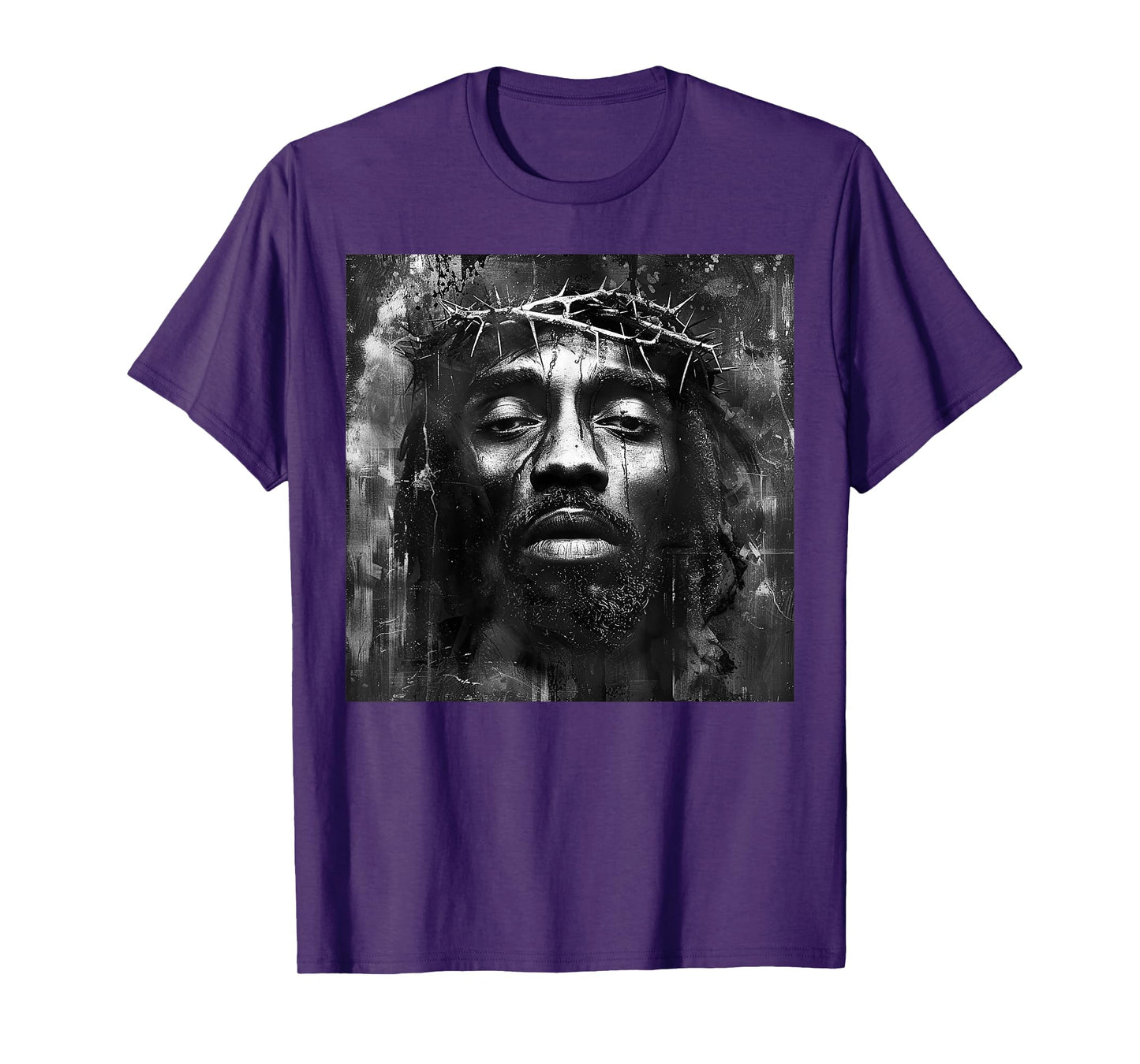 Black Jesus, Christianity, Church, Christ, Jesus T-Shirt