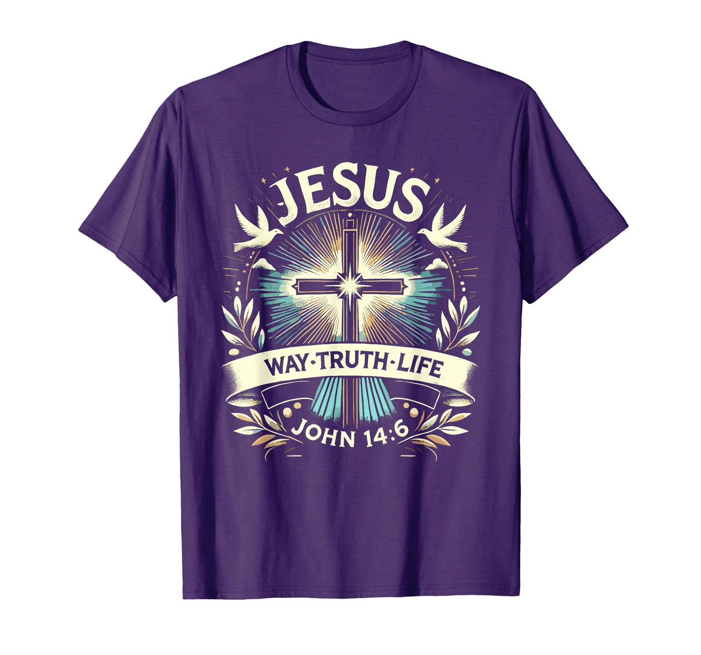 Christian Scripture Religious Faith Believer T-Shirt