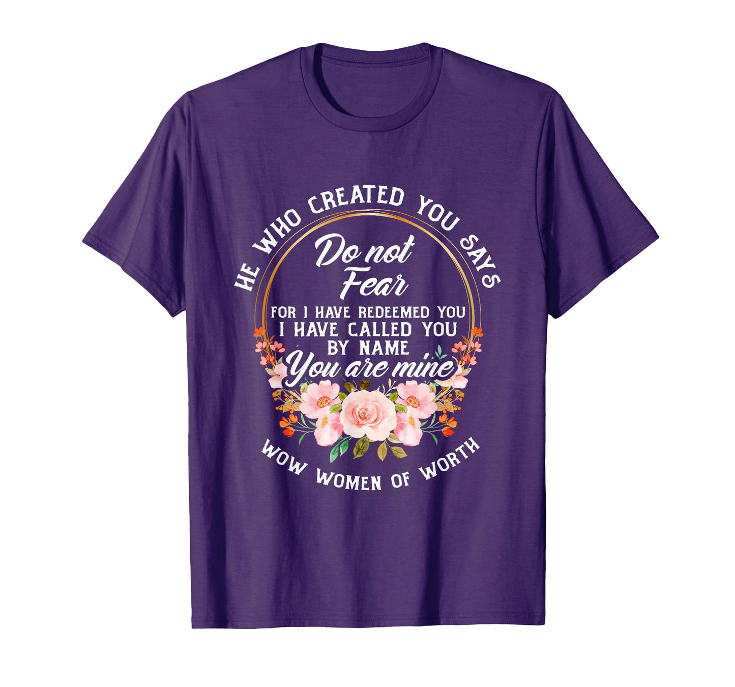 Bible Verse Women Of Worth Christian T-Shirt