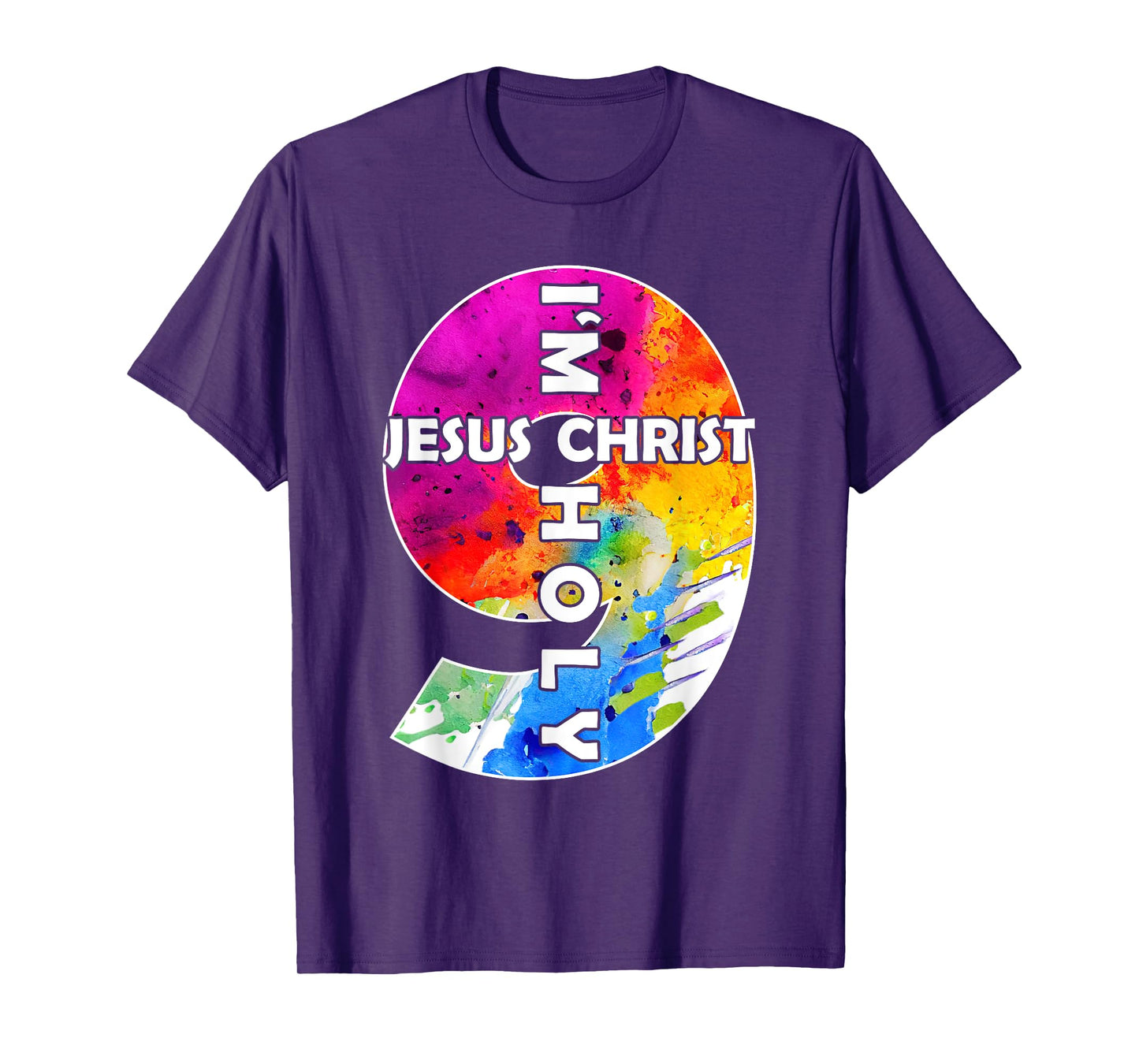 Jesus Christ I AM 9 Years Jesus 9TH Birthday T-Shirt